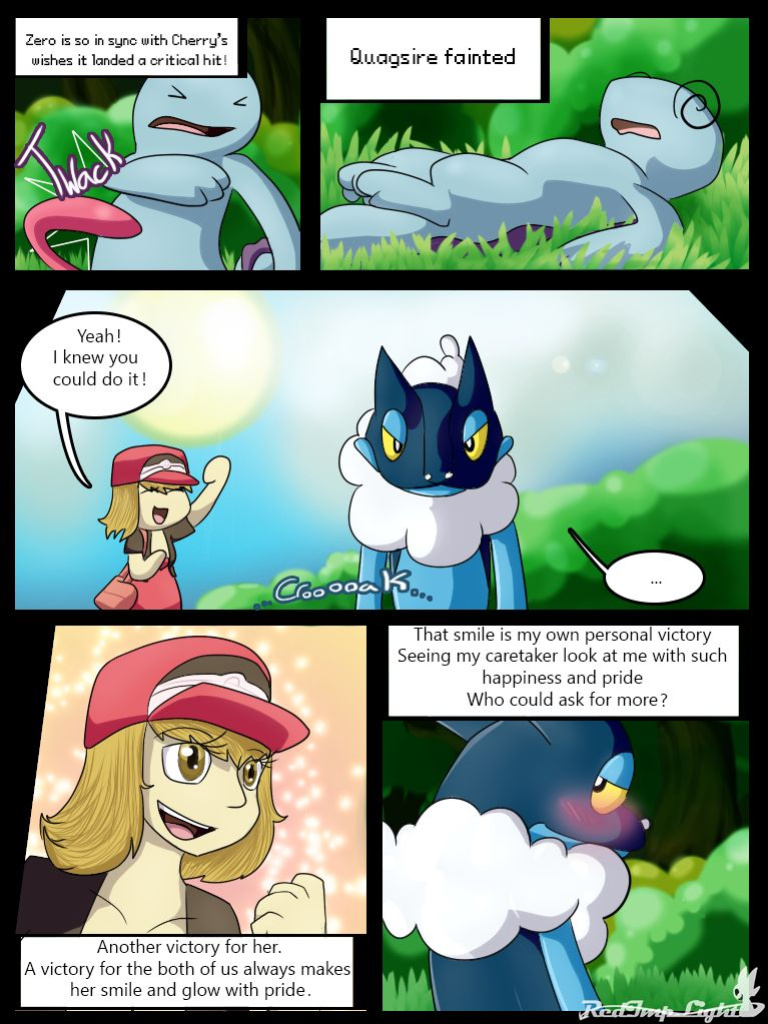 [RedImpLight] The Princess and the Frog (Pokemon)
