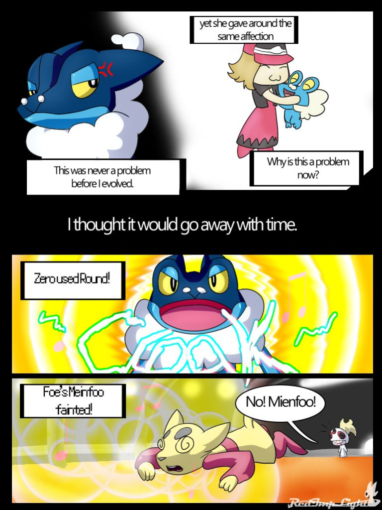 [RedImpLight] The Princess and the Frog (Pokemon)