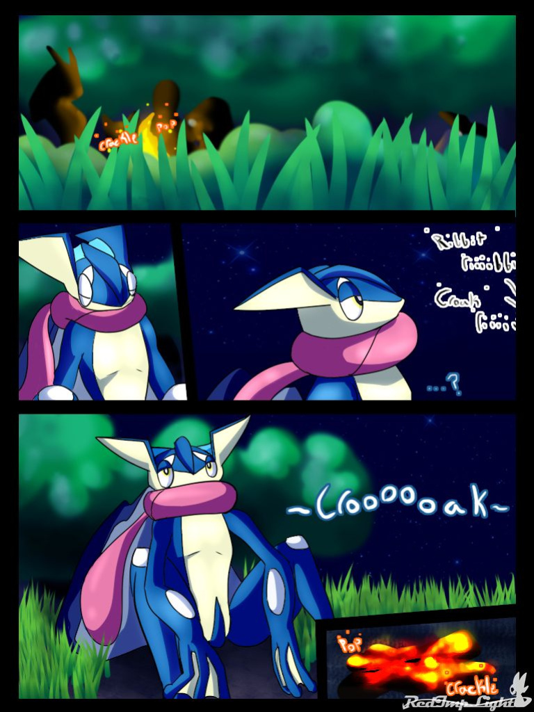 [RedImpLight] The Princess and the Frog (Pokemon)