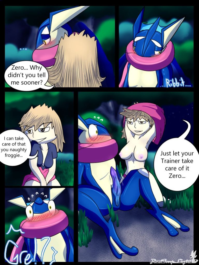 [RedImpLight] The Princess and the Frog (Pokemon)