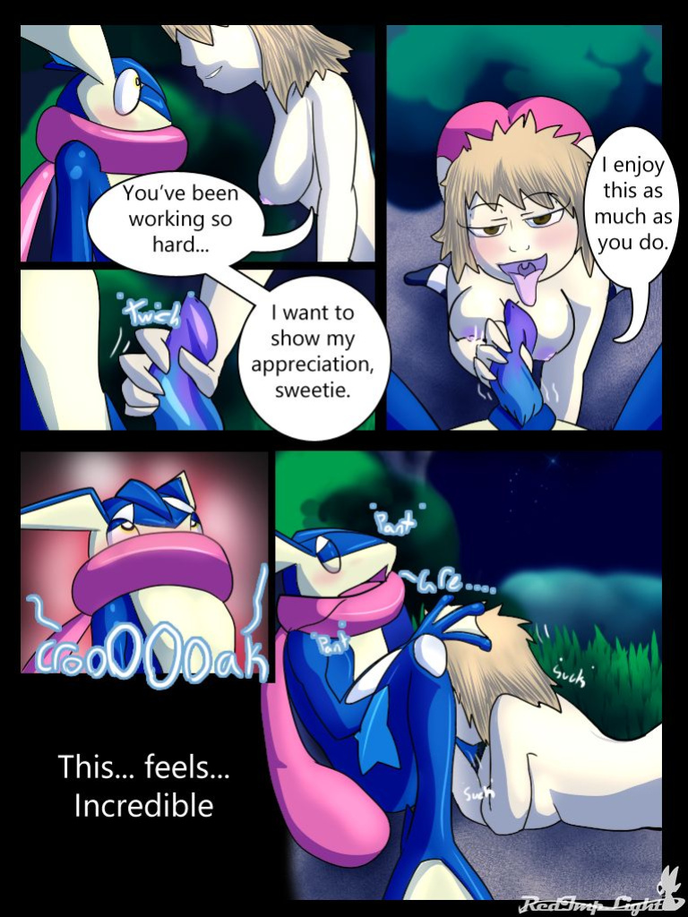 [RedImpLight] The Princess and the Frog (Pokemon)