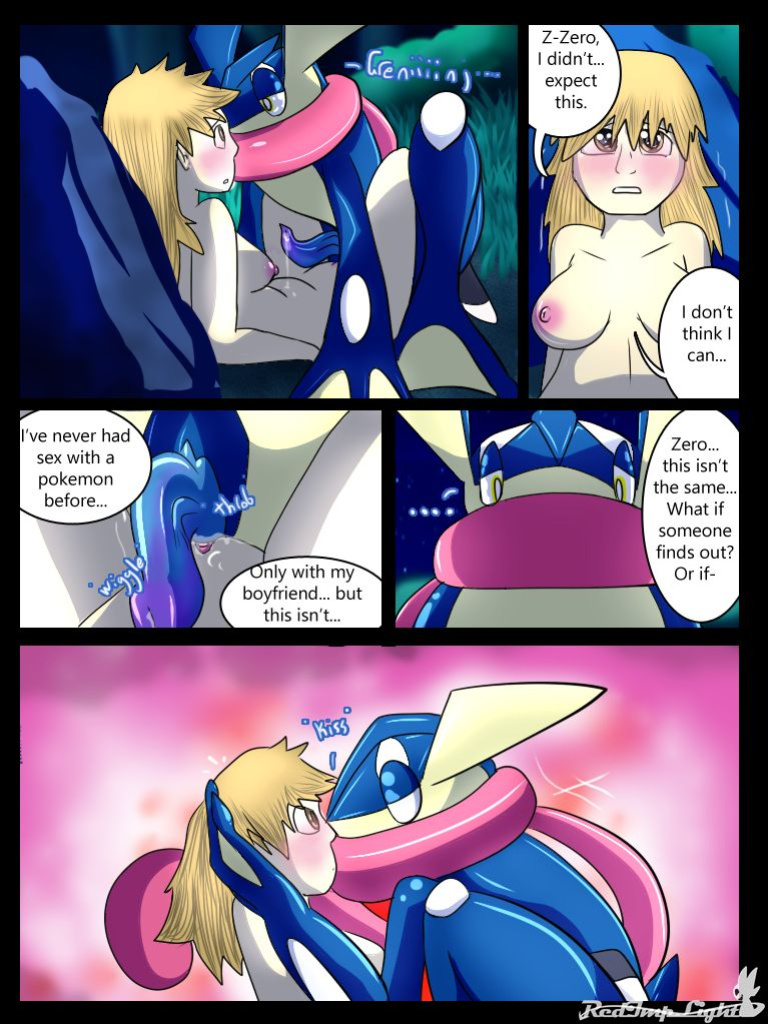 [RedImpLight] The Princess and the Frog (Pokemon)