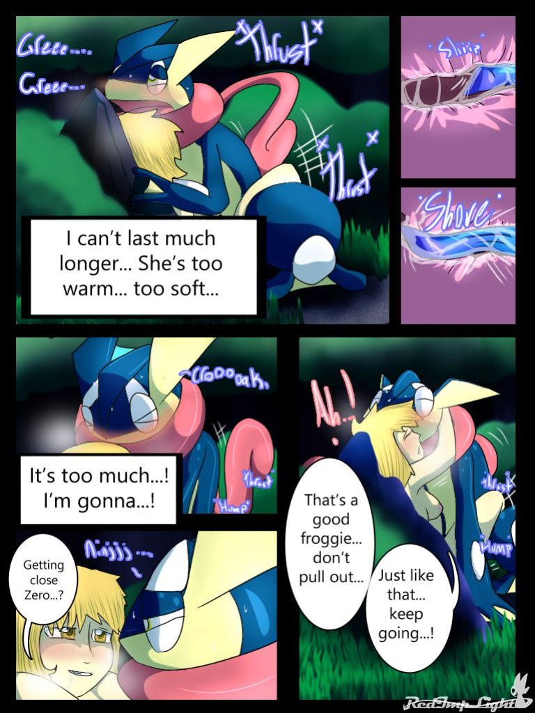 [RedImpLight] The Princess and the Frog (Pokemon)