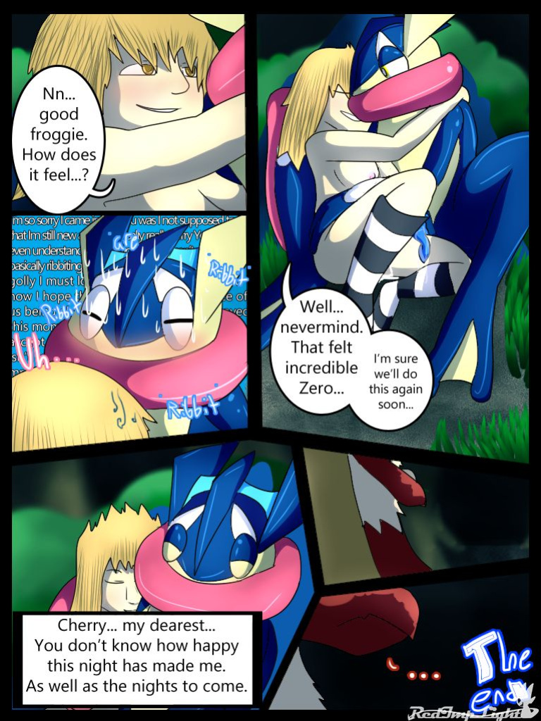 [RedImpLight] The Princess and the Frog (Pokemon)
