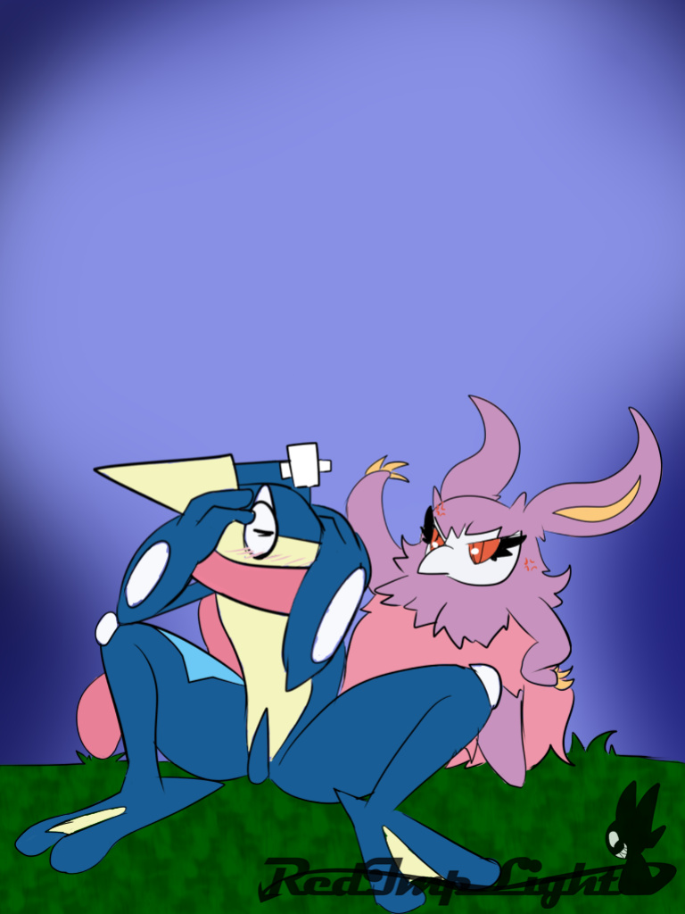[RedImpLight] The Princess and the Frog (Pokemon)