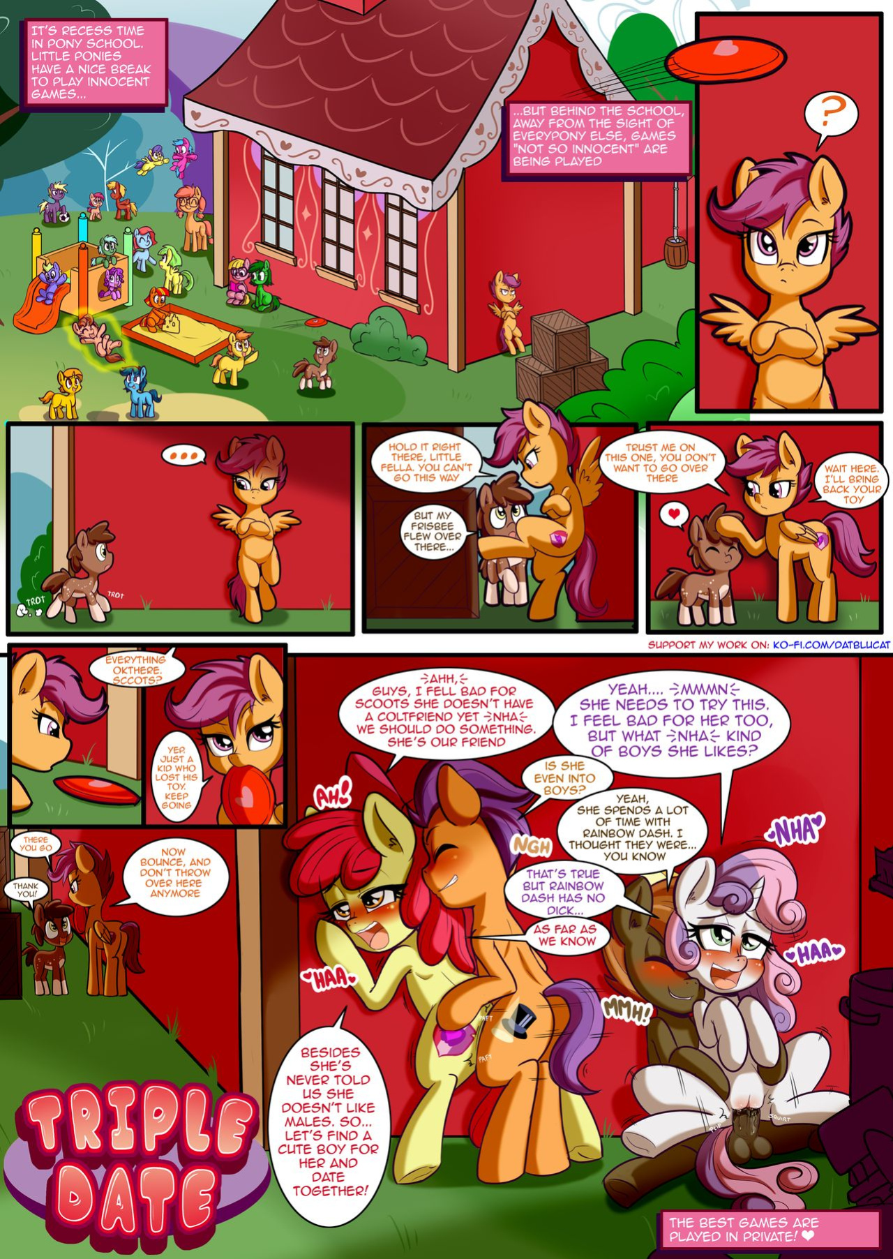 [AnibarutheCat]Triple Date(ongoing)