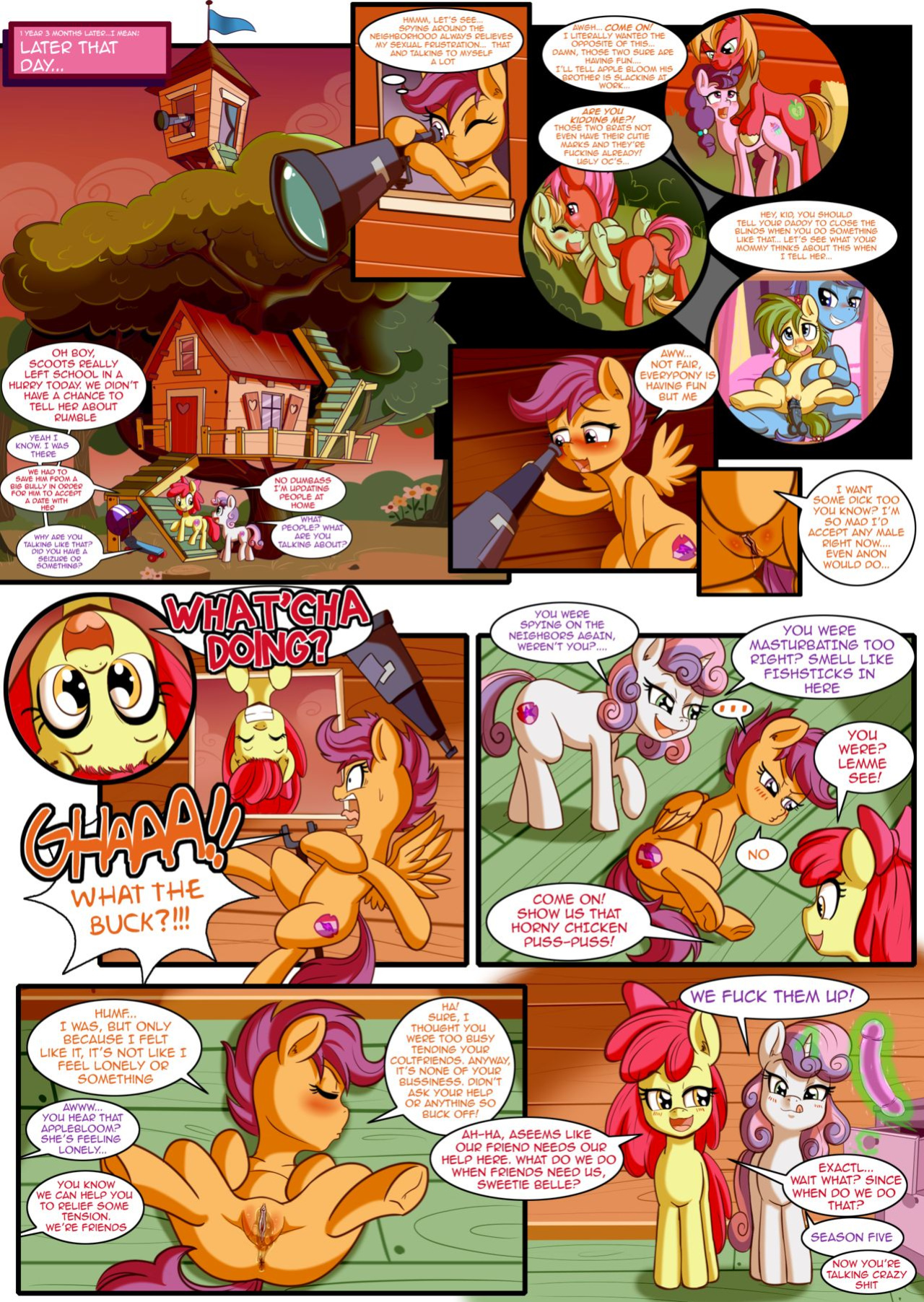 [AnibarutheCat]Triple Date(ongoing)