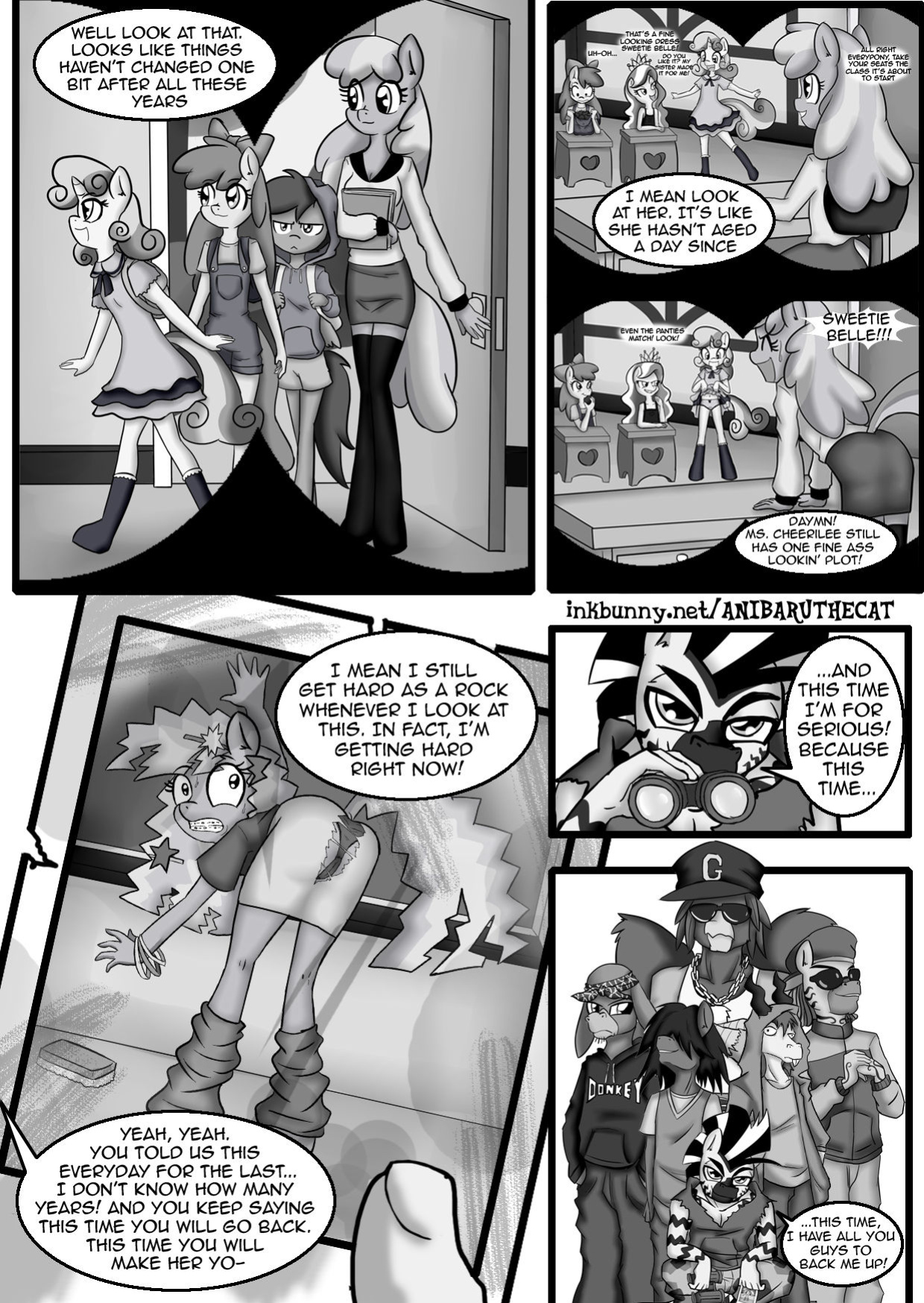 [AnibarutheCat]Gang Bangerz (ongoing)