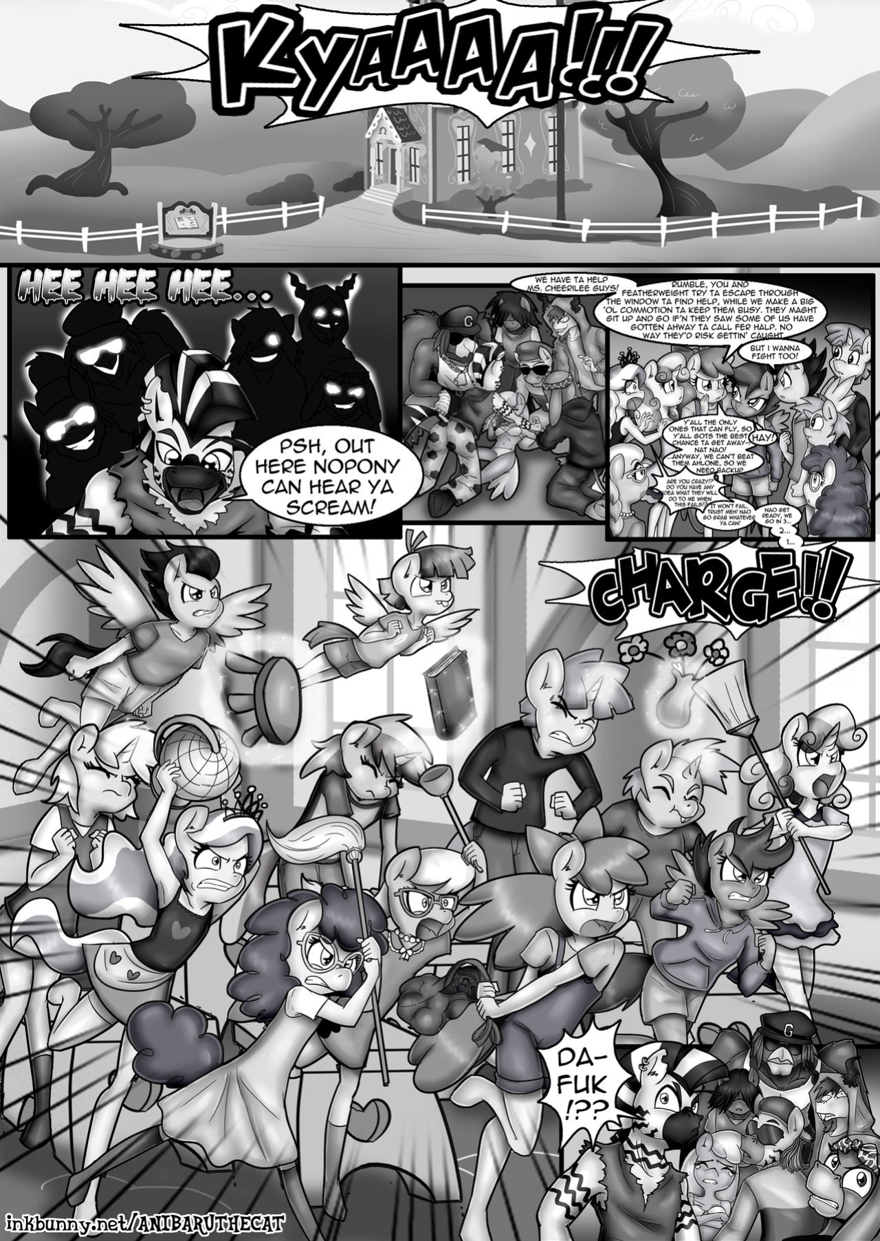 [AnibarutheCat]Gang Bangerz (ongoing)