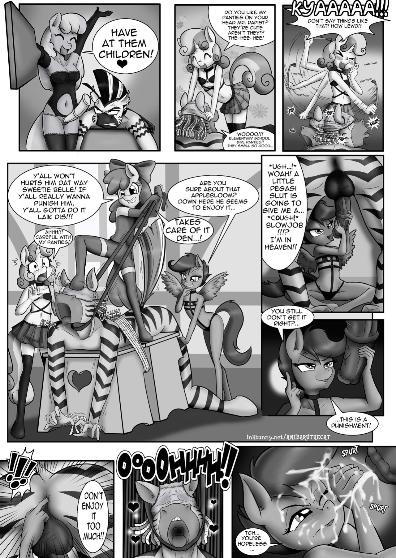 [AnibarutheCat]Gang Bangerz (ongoing)