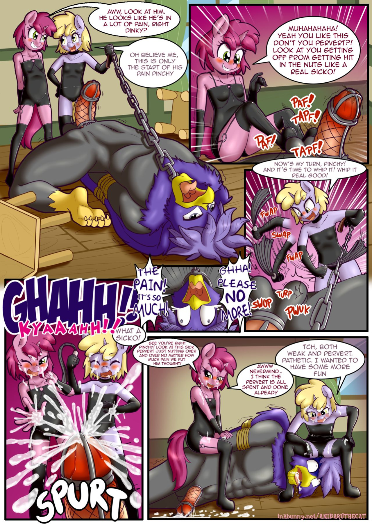 [AnibarutheCat]Gang Bangerz (ongoing)