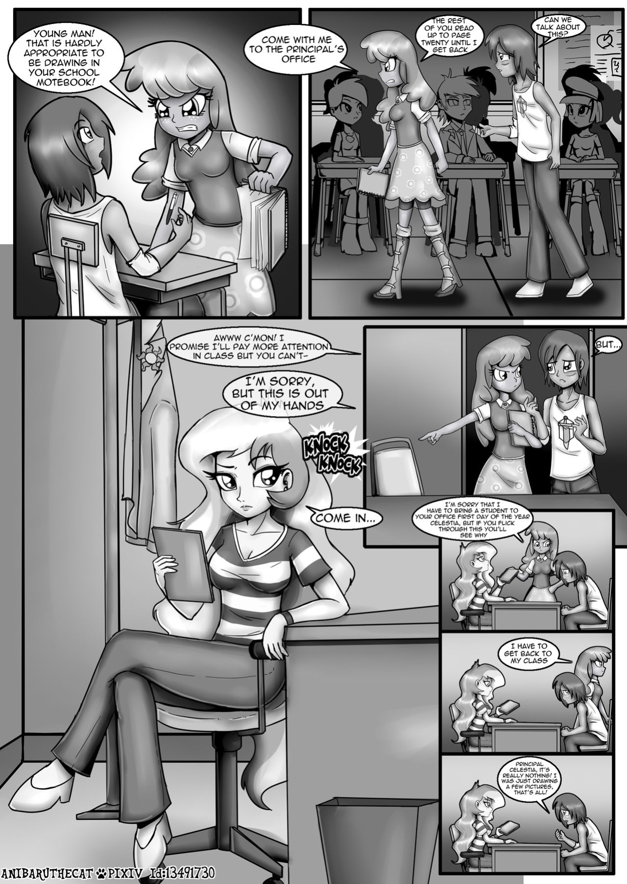 [AnibarutheCat] Boys Will Be Boys (My Little Pony Friendship Is Magic)