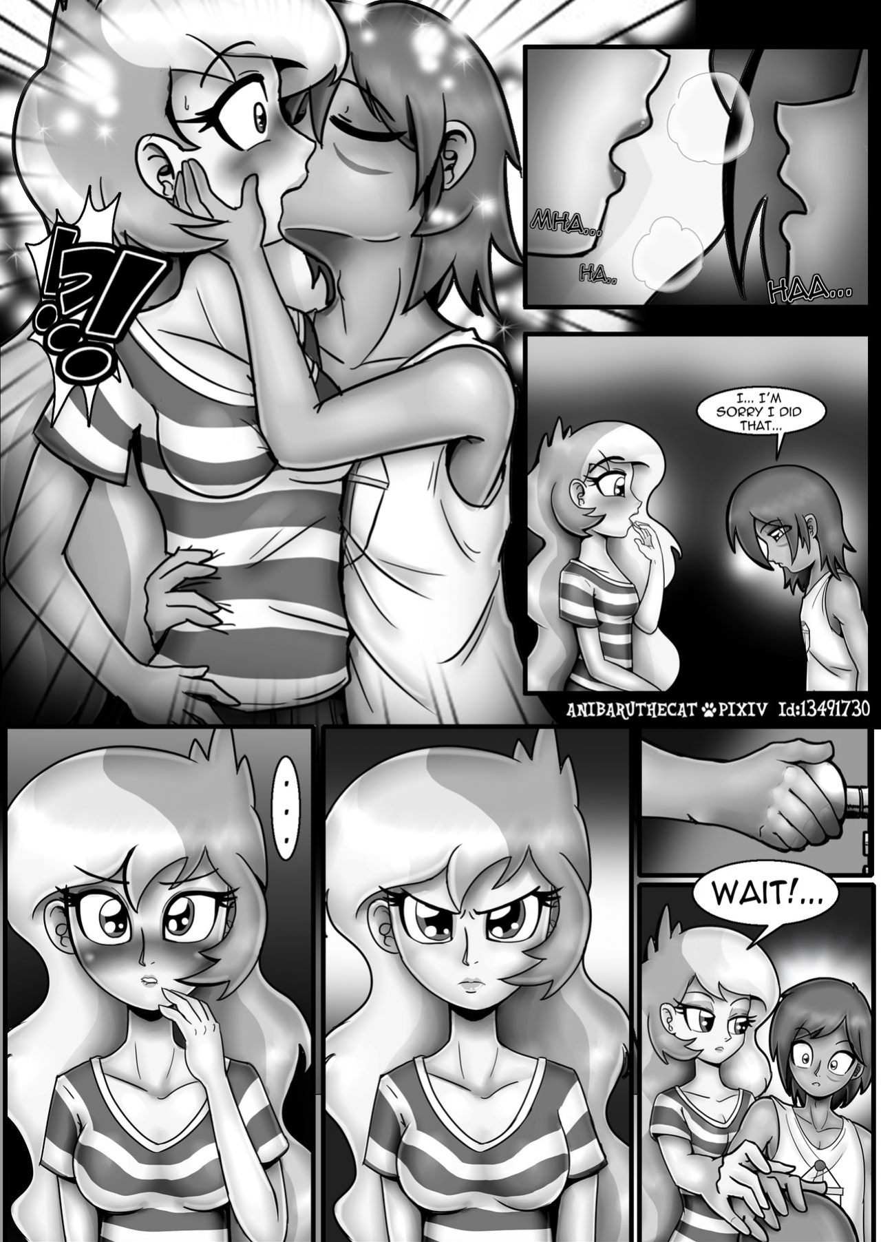 [AnibarutheCat] Boys Will Be Boys (My Little Pony Friendship Is Magic)