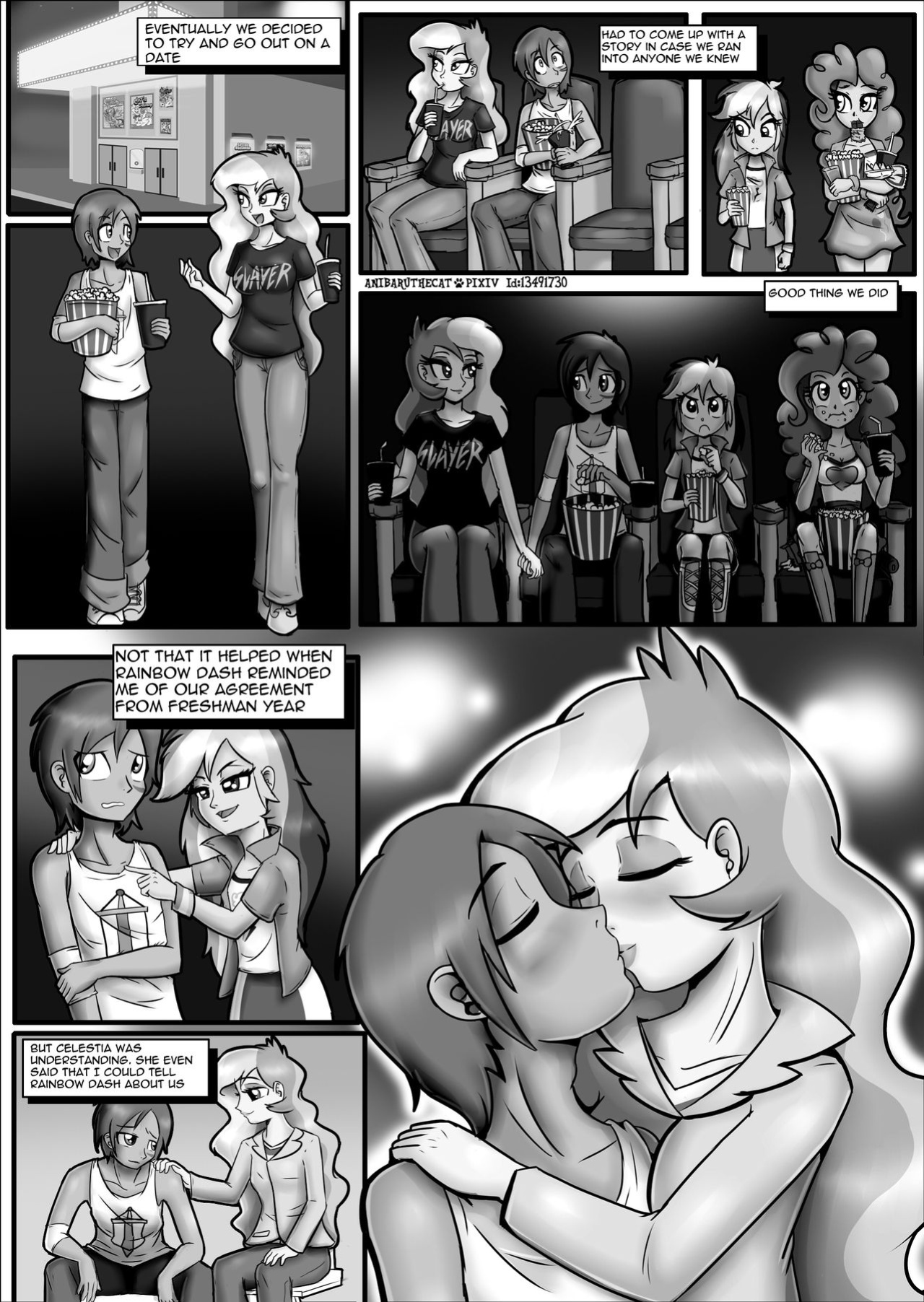 [AnibarutheCat] Boys Will Be Boys (My Little Pony Friendship Is Magic)