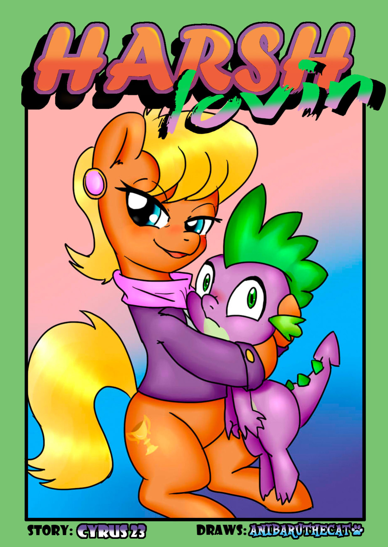 [AnibarutheCat] Harsh Lovin (My Little Pony Friendship Is Magic)