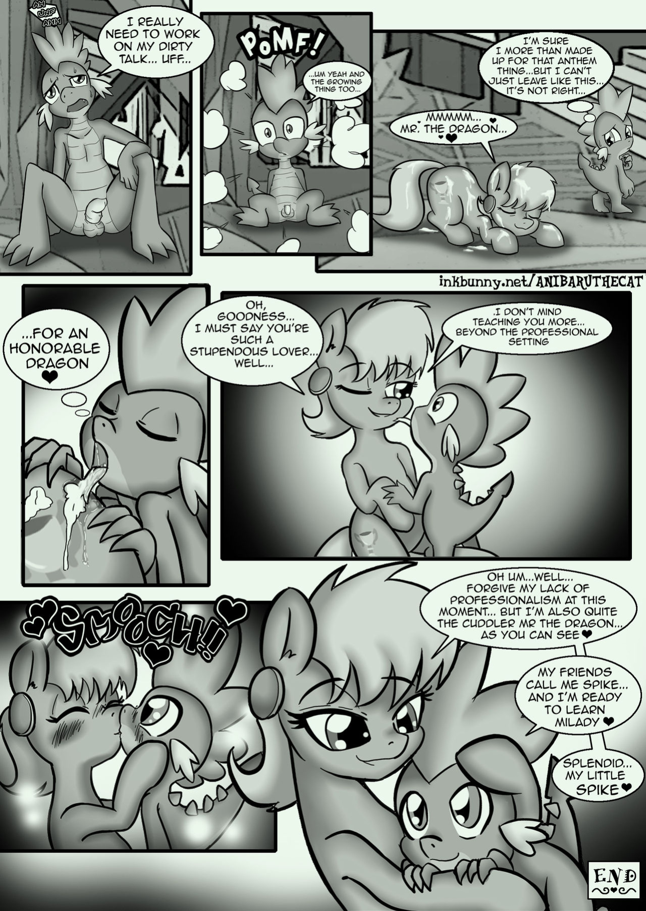 [AnibarutheCat] Harsh Lovin (My Little Pony Friendship Is Magic)
