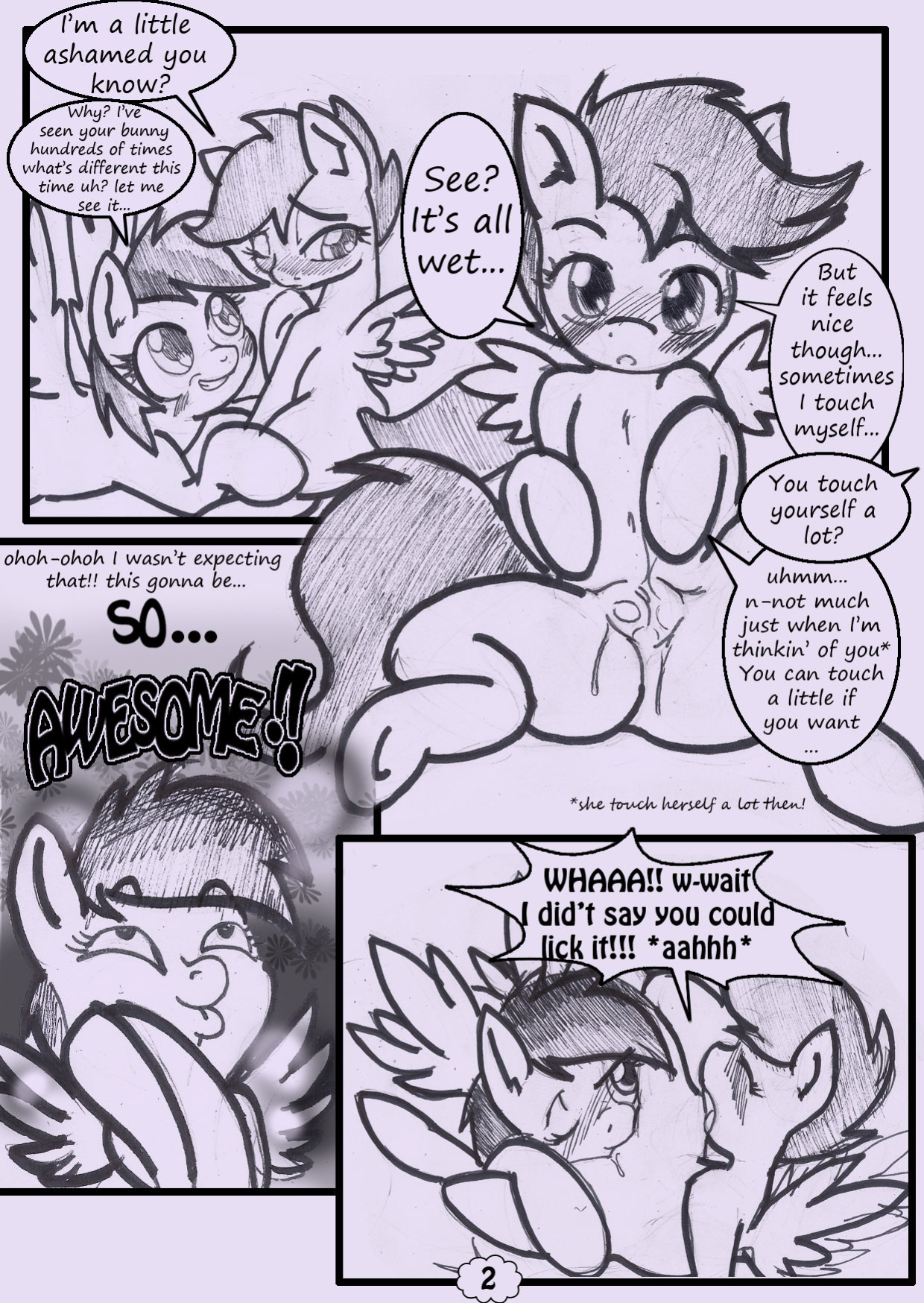 [AnibarutheCat] Cuddle Clouds (My Little Pony: Friendship Is Magic)