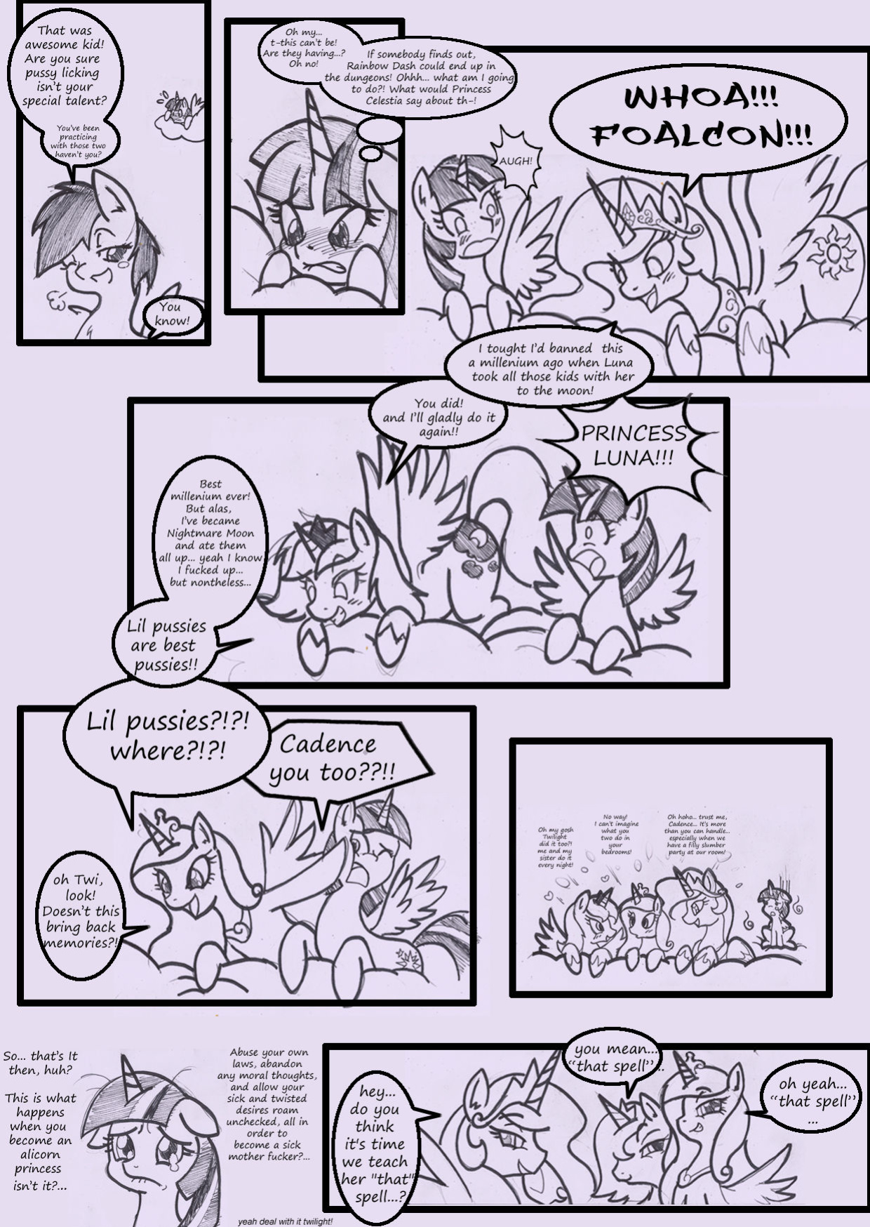[AnibarutheCat] Cuddle Clouds (My Little Pony: Friendship Is Magic)