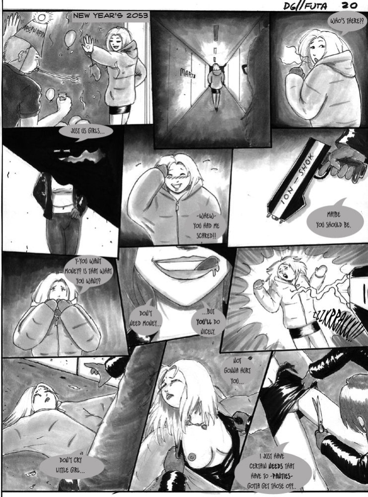 [Jonathan Andrew Jaffe (bluesuedepuma)] DG//Futa
