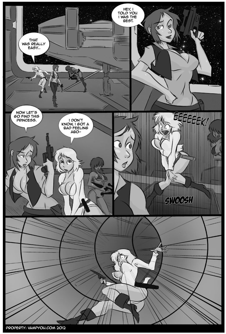 [Inframan] Vampire Babes From Outer Space