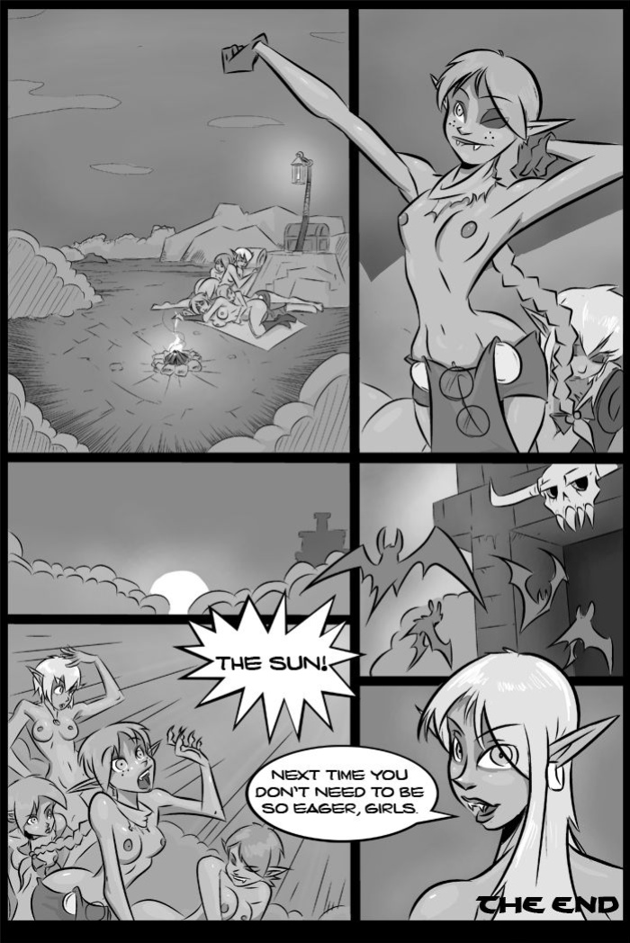[Inframan] Total Party Vampire