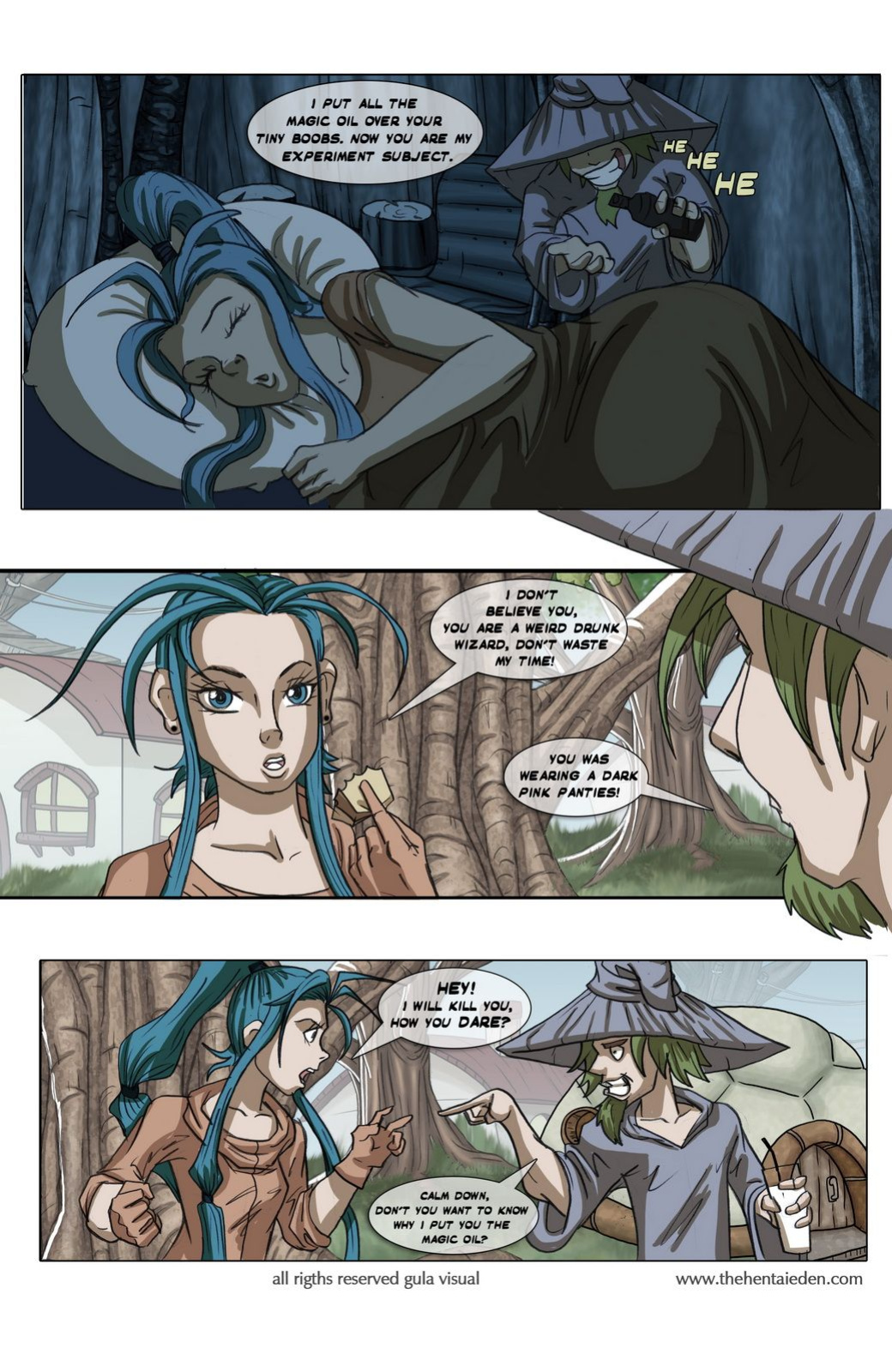[GulaVisual] Kaila Expansion #0