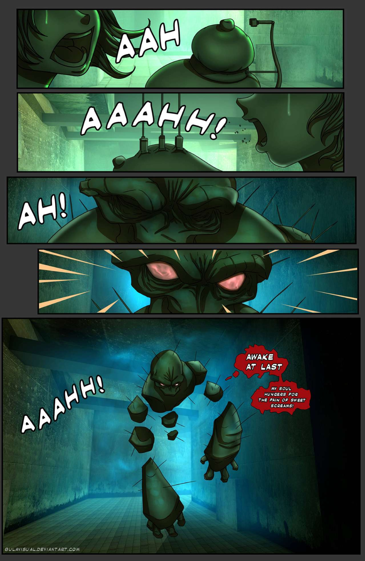 [gulavisual] Living Iron