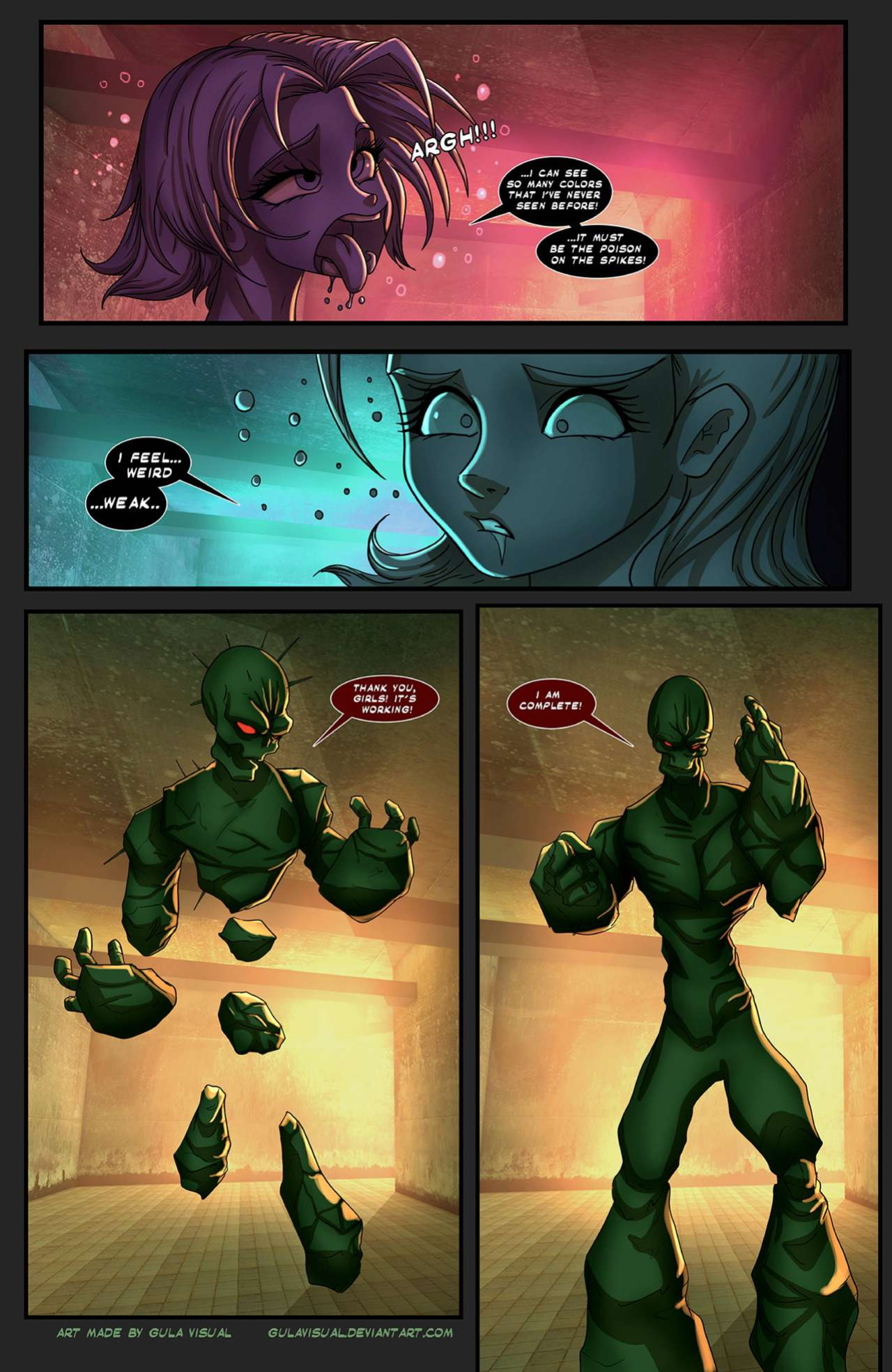 [gulavisual] Living Iron