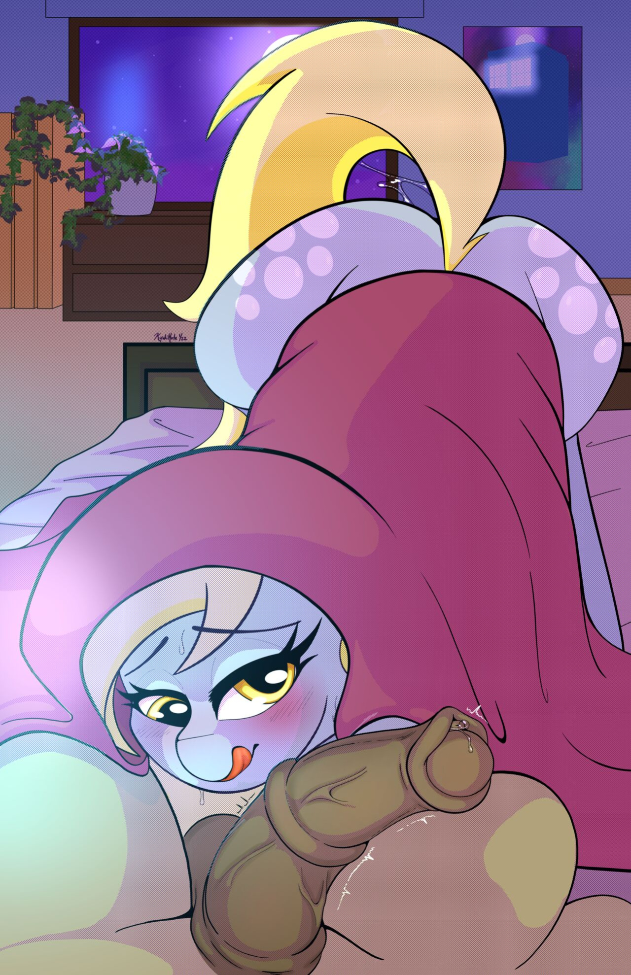 [Kyokimute] Lurking Under the Sheets (My Little Pony: Friendship is Magic)
