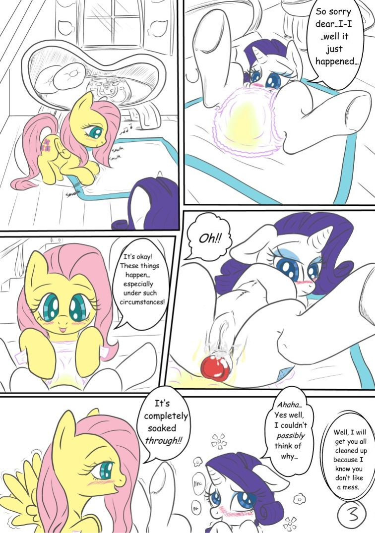 [Kyokimute] My Little Pony Friendship is Magic: Padded Pleasures Rarity