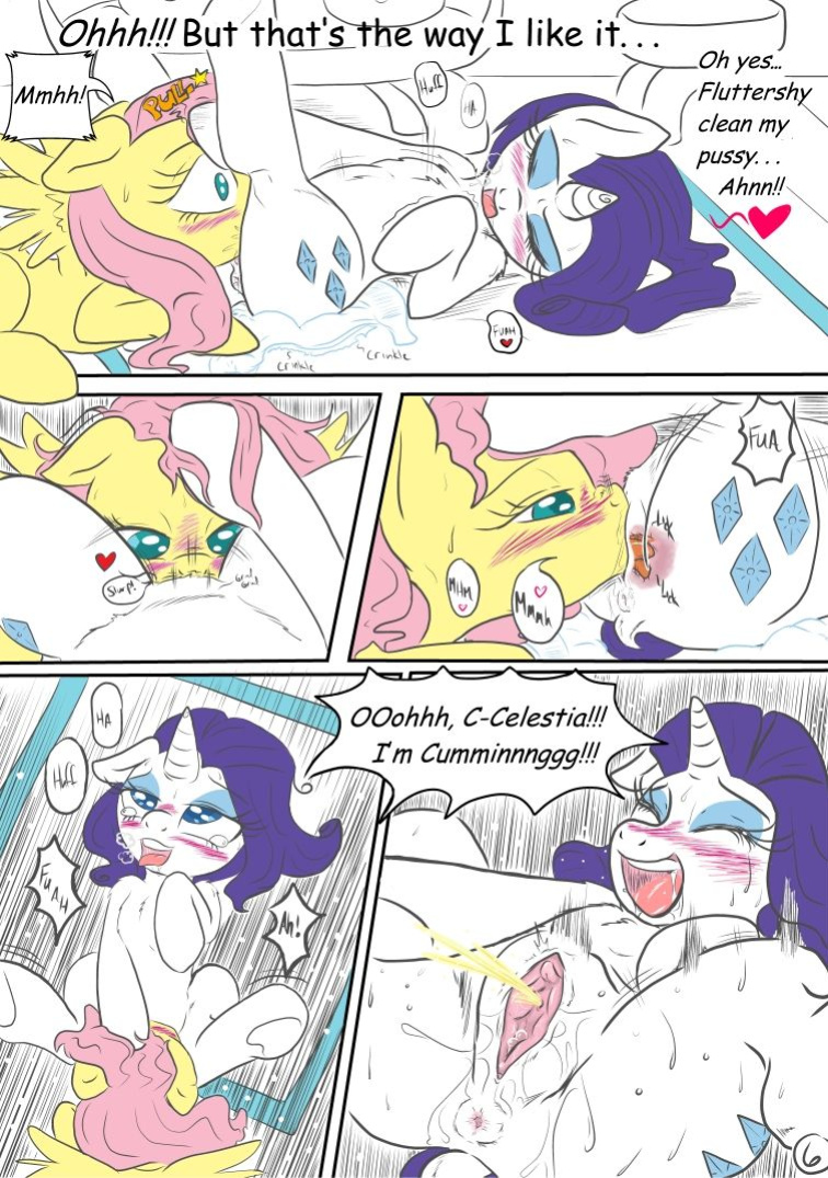[Kyokimute] My Little Pony Friendship is Magic: Padded Pleasures Rarity