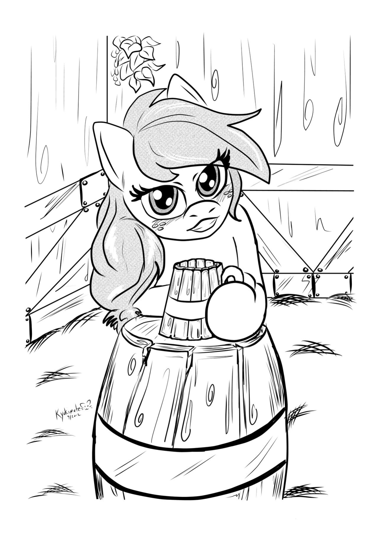 [Kyokimute] Cider Showers (My Little Pony Friendship is Magic)