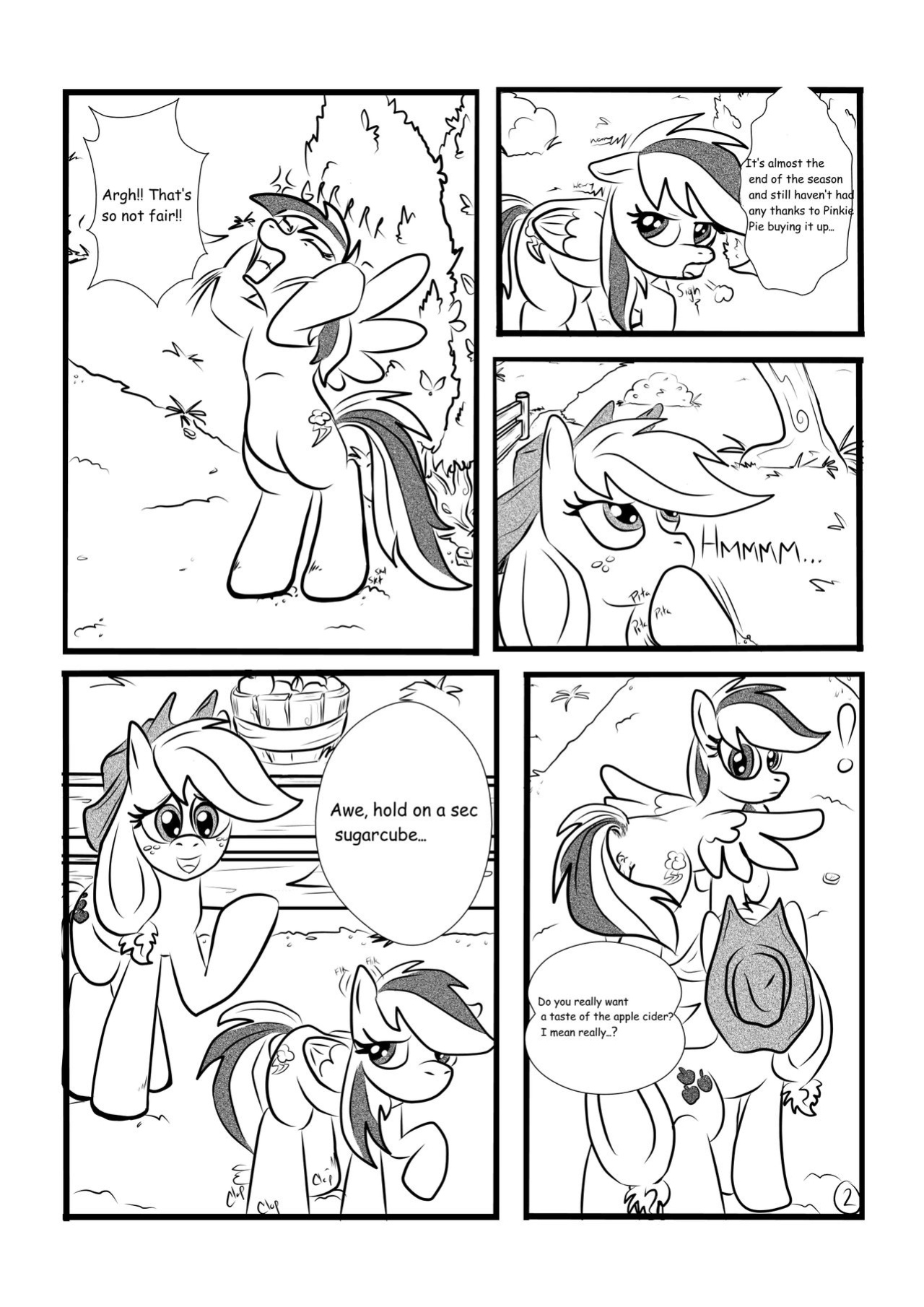 [Kyokimute] Cider Showers (My Little Pony Friendship is Magic)