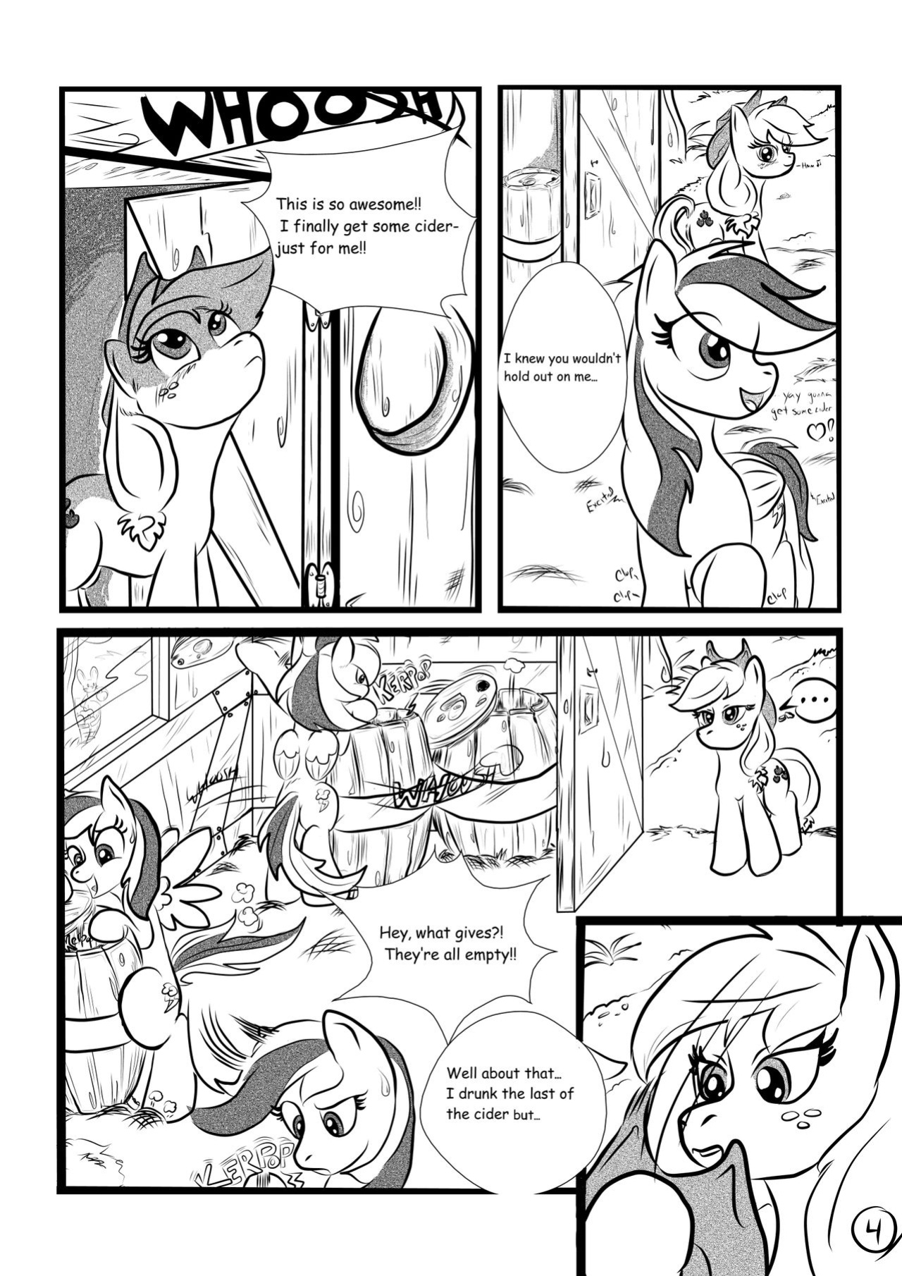 [Kyokimute] Cider Showers (My Little Pony Friendship is Magic)