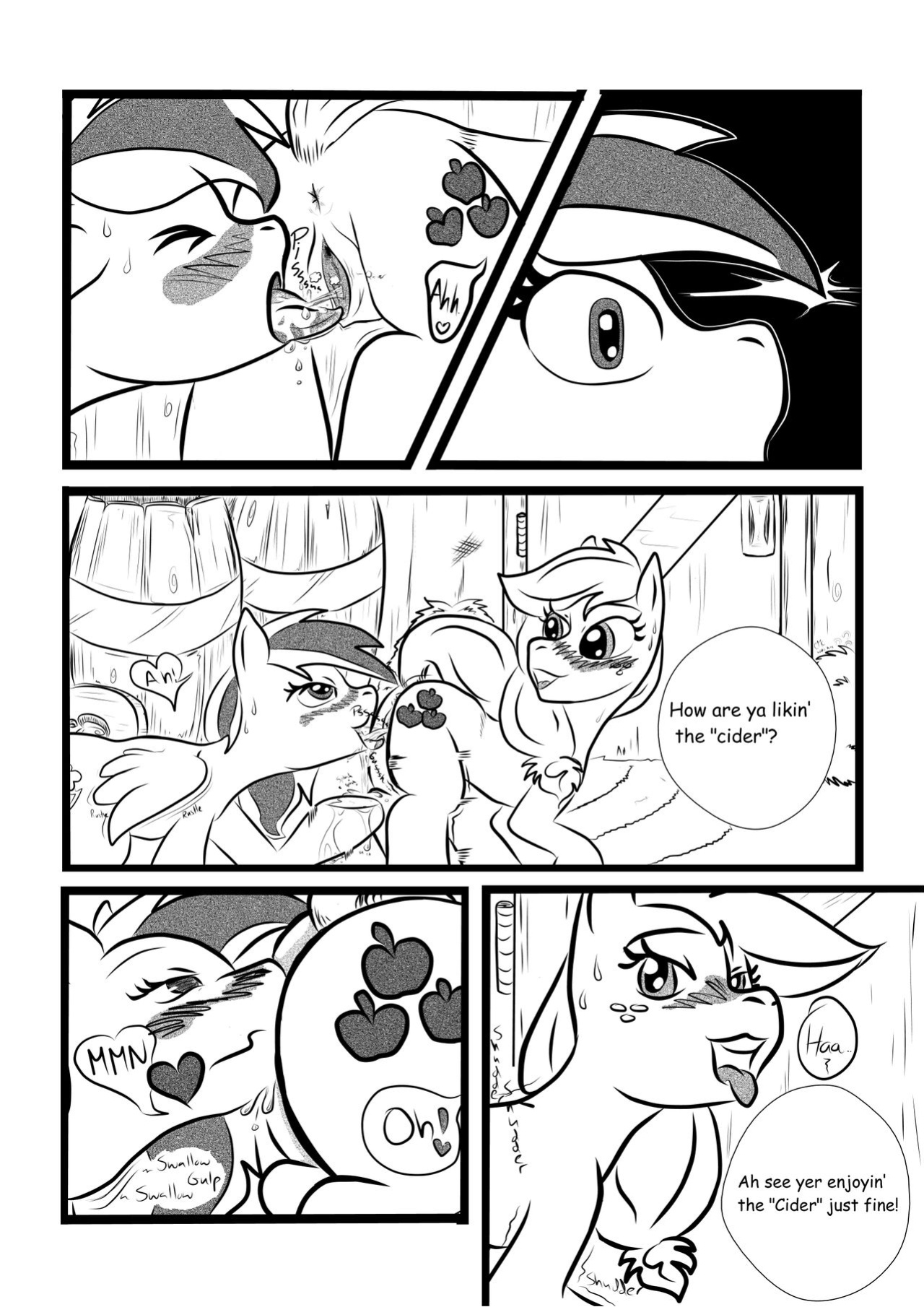 [Kyokimute] Cider Showers (My Little Pony Friendship is Magic)