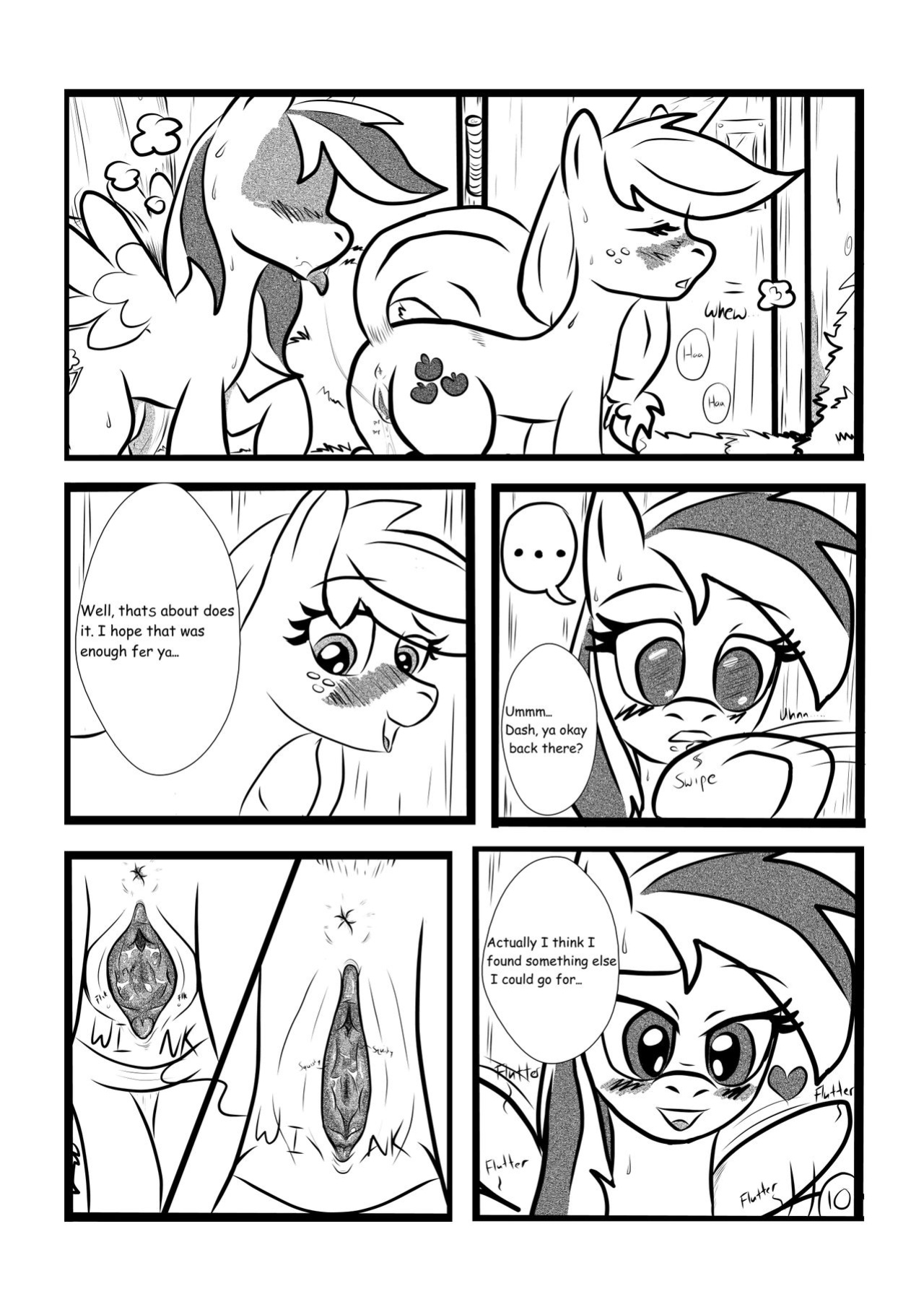 [Kyokimute] Cider Showers (My Little Pony Friendship is Magic)