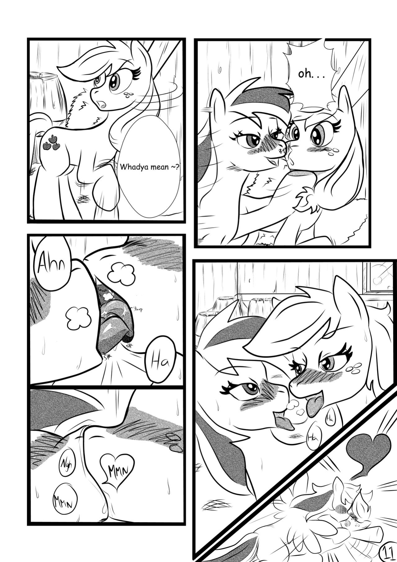[Kyokimute] Cider Showers (My Little Pony Friendship is Magic)