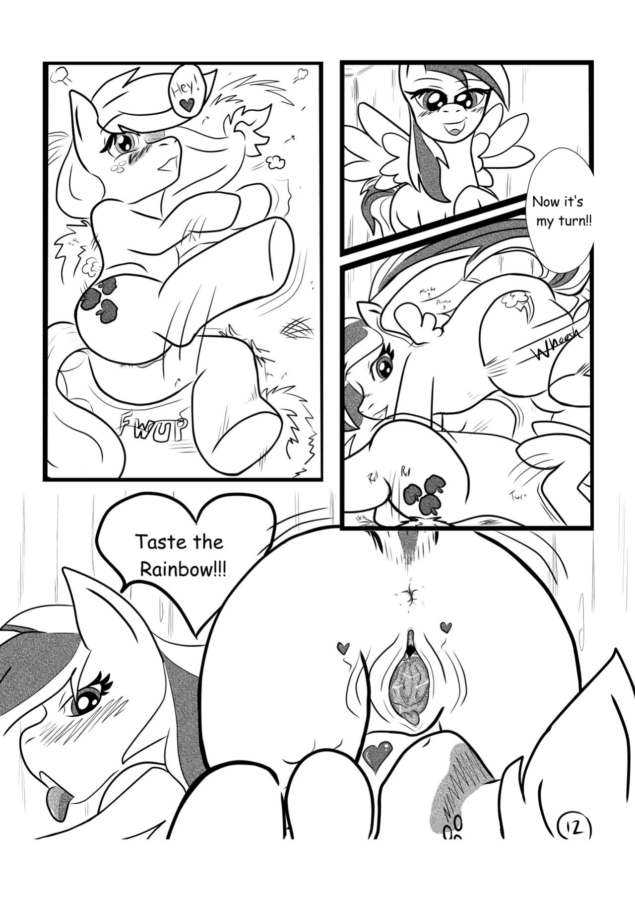 [Kyokimute] Cider Showers (My Little Pony Friendship is Magic)