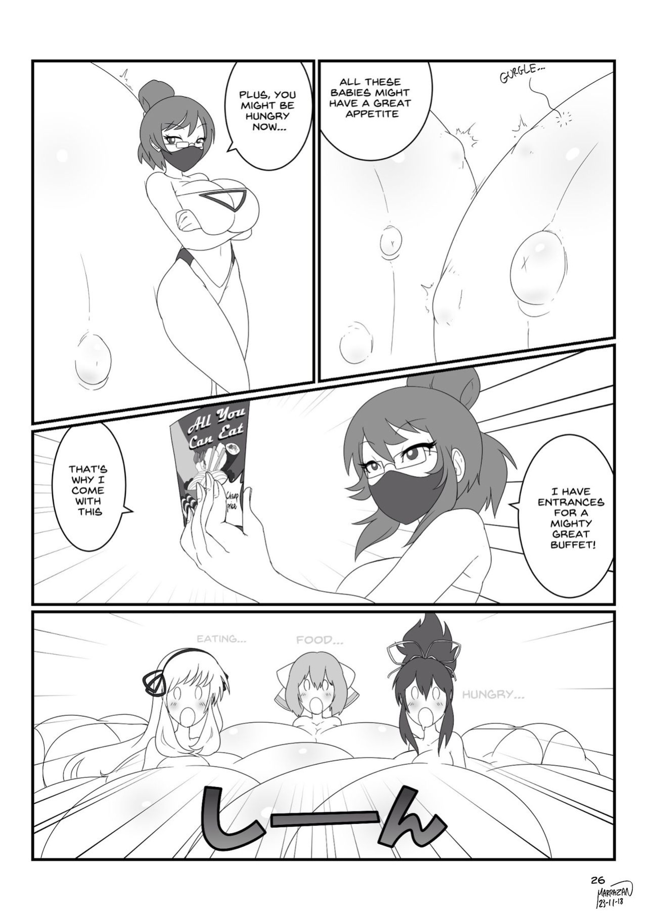 Senren Kagura Preggo Beach Splash