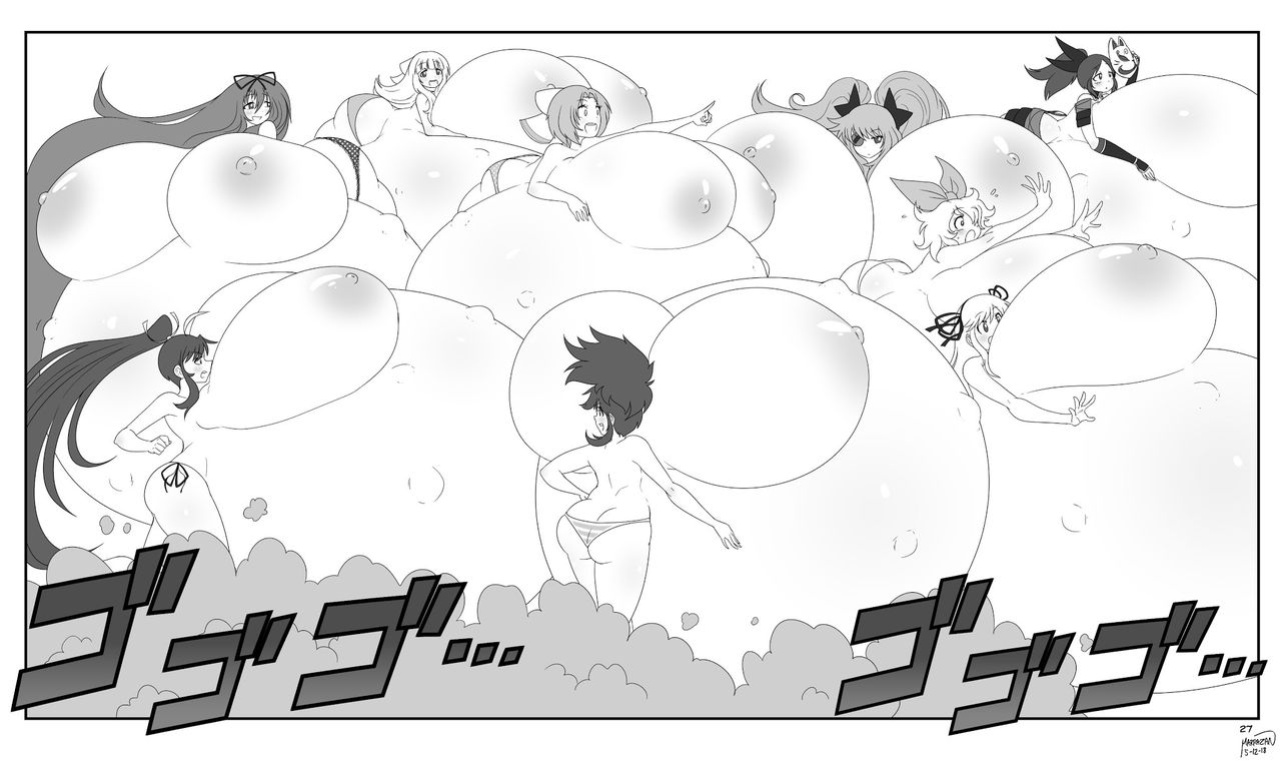 Senren Kagura Preggo Beach Splash