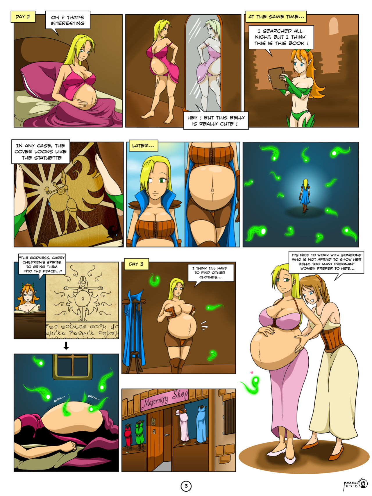 [Marrazan] Goddess of Fertility