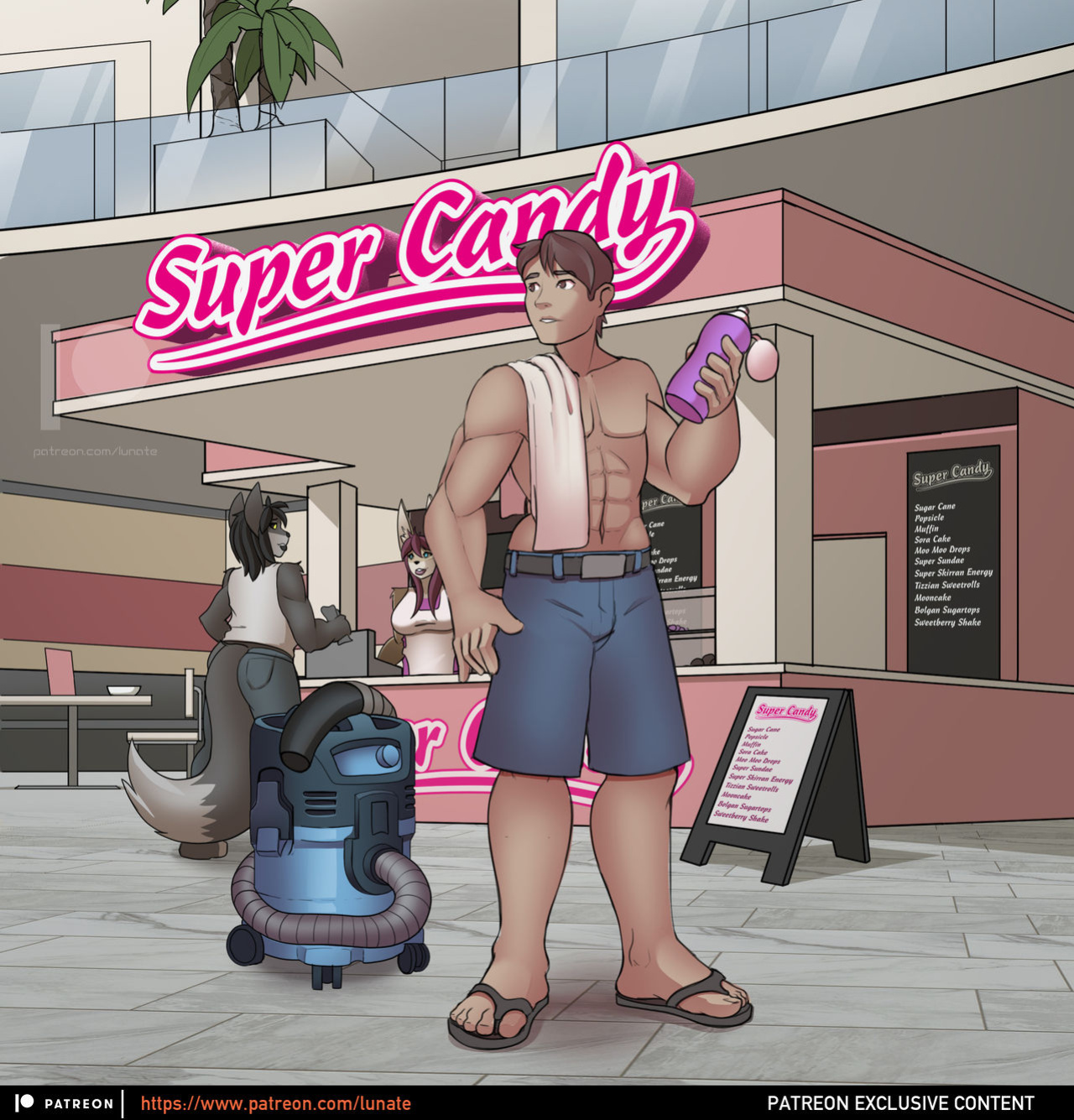 [Lunate] Milk Bar