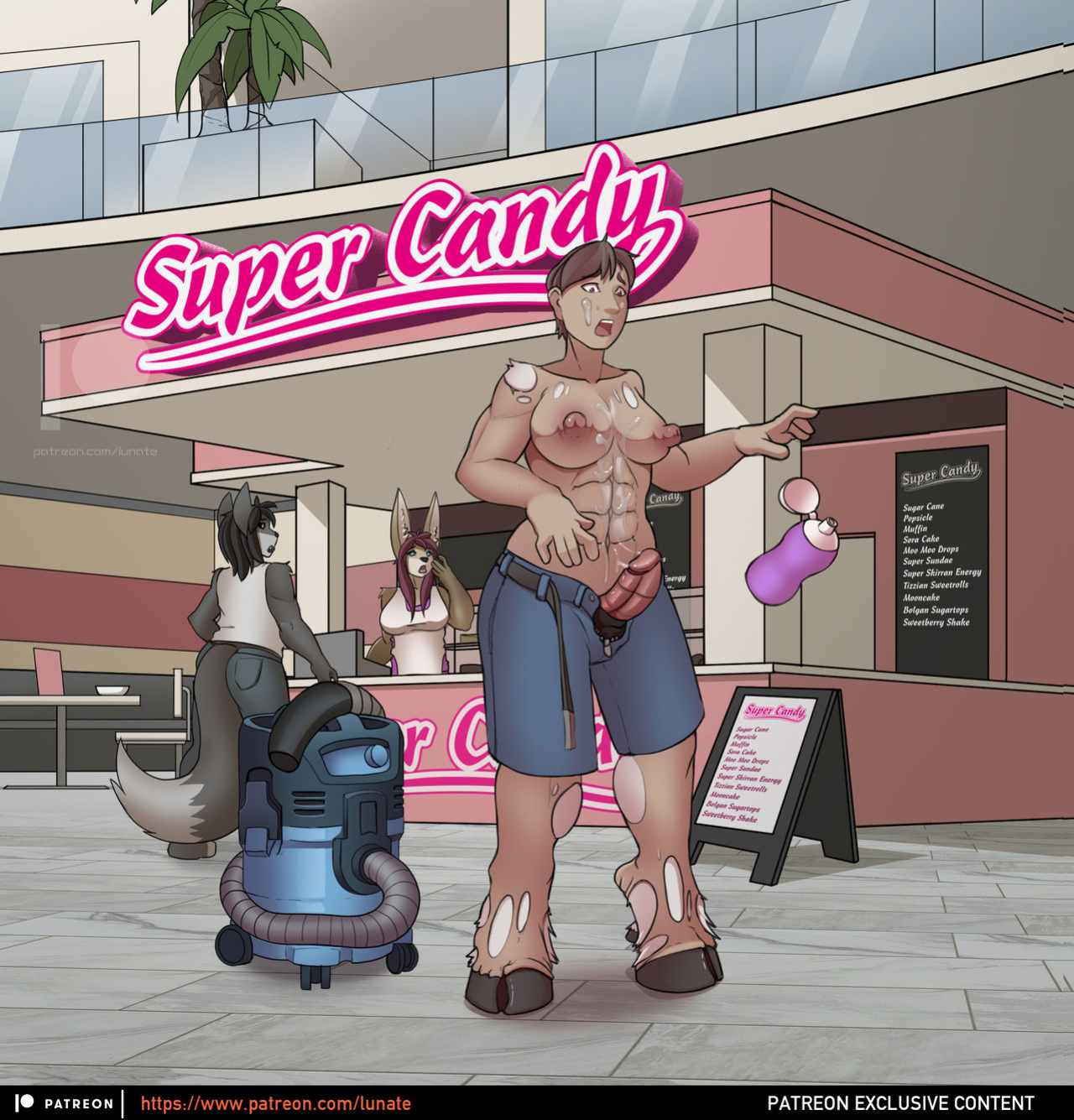 [Lunate] Milk Bar