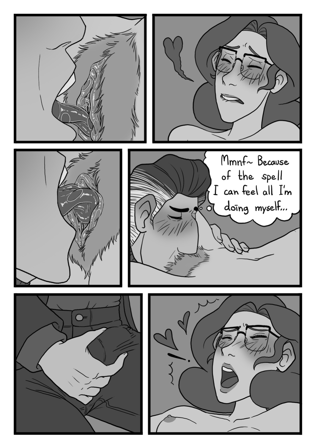 [DontFapGirl] Entwined