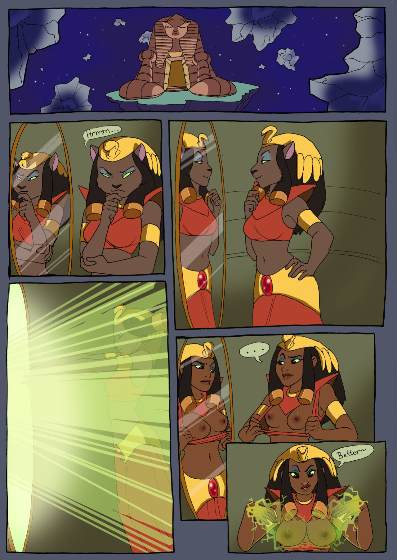 (Don'tFapGirl) Mirage