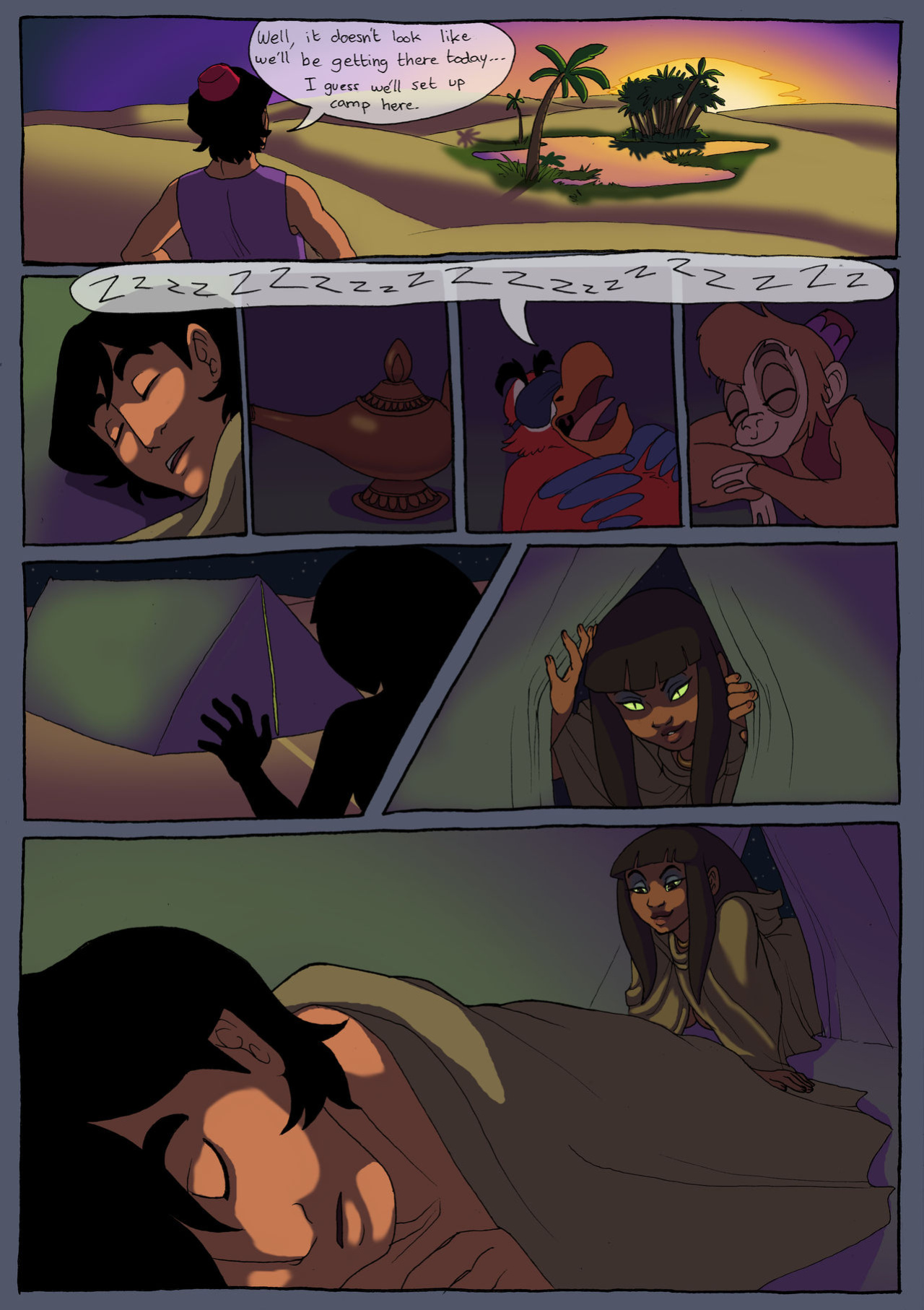 (Don'tFapGirl) Mirage