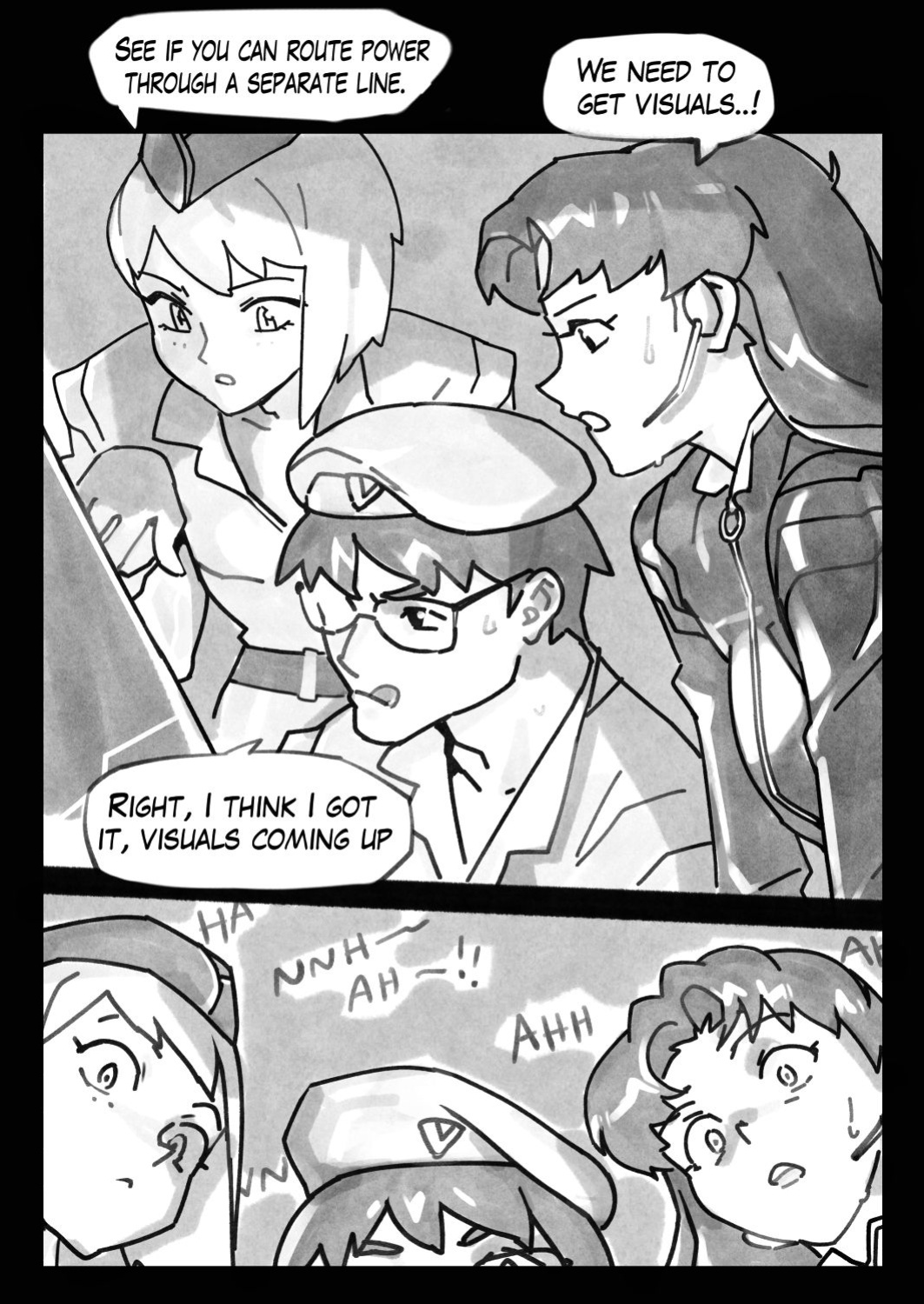 [Optional] Mission Critical (Neon Genesis Evangelion)