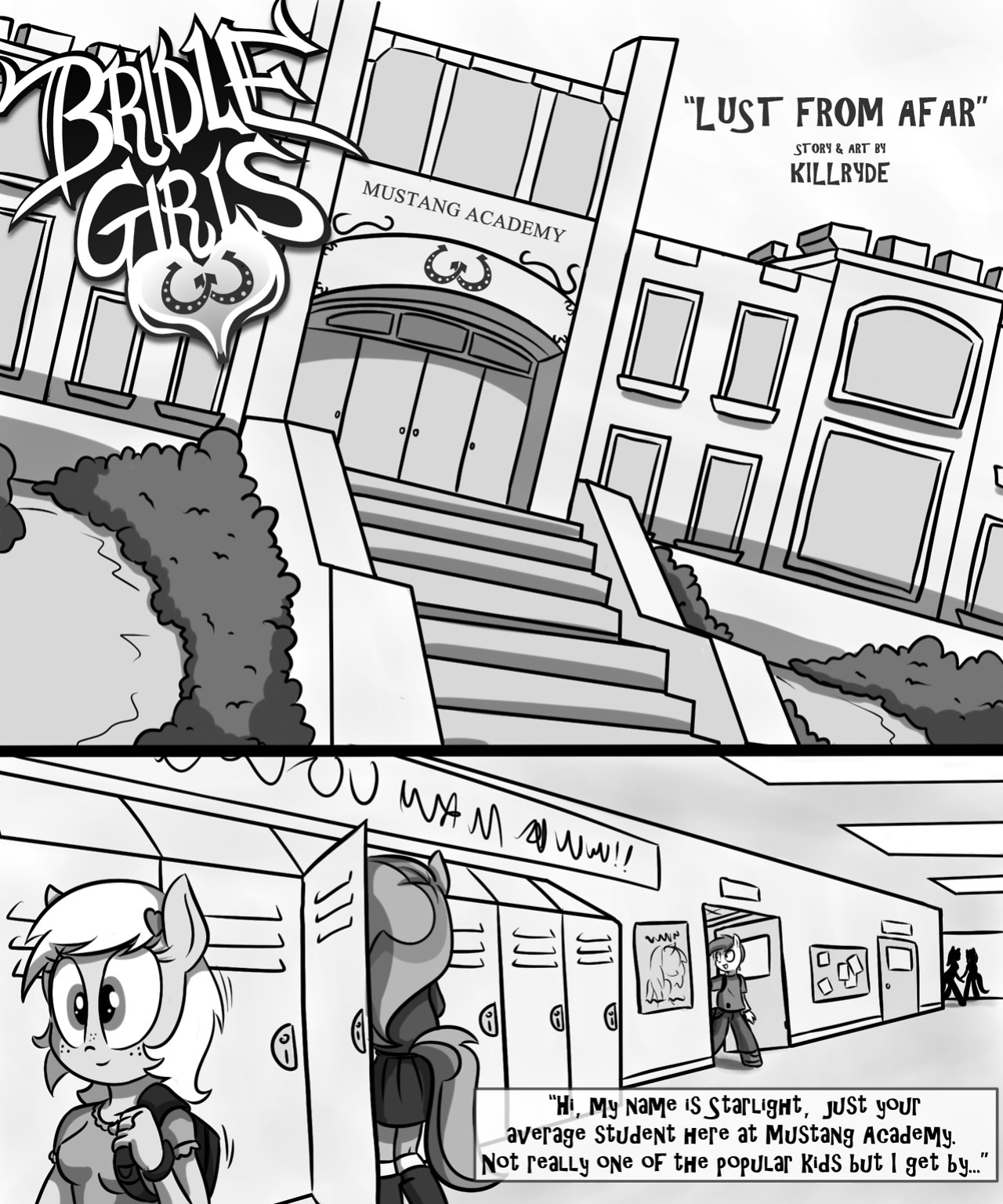 [Killryde] Bridle Girls: Lust from Afar (My Little Pony: Friendship is Magic)