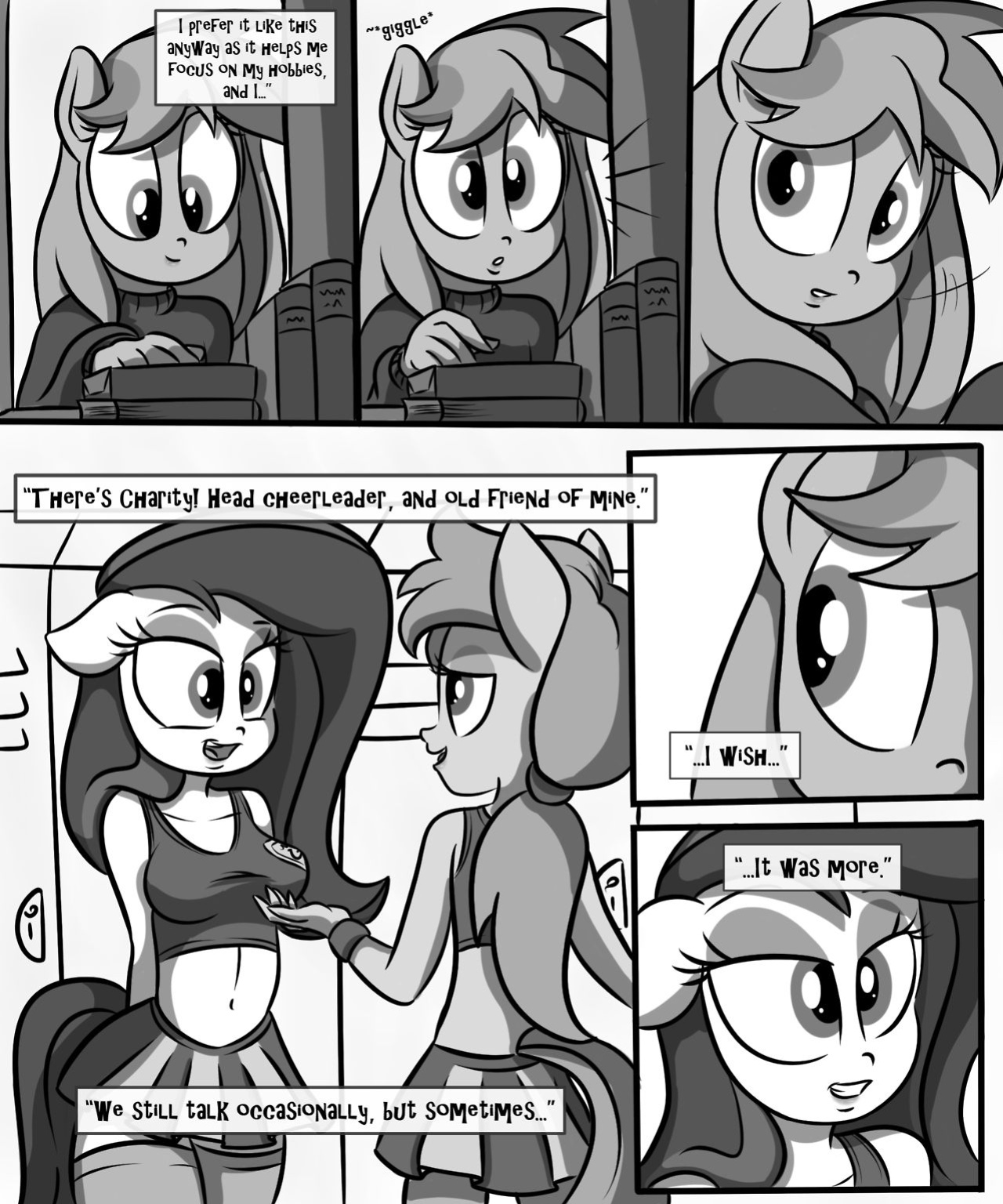 [Killryde] Bridle Girls: Lust from Afar (My Little Pony: Friendship is Magic)