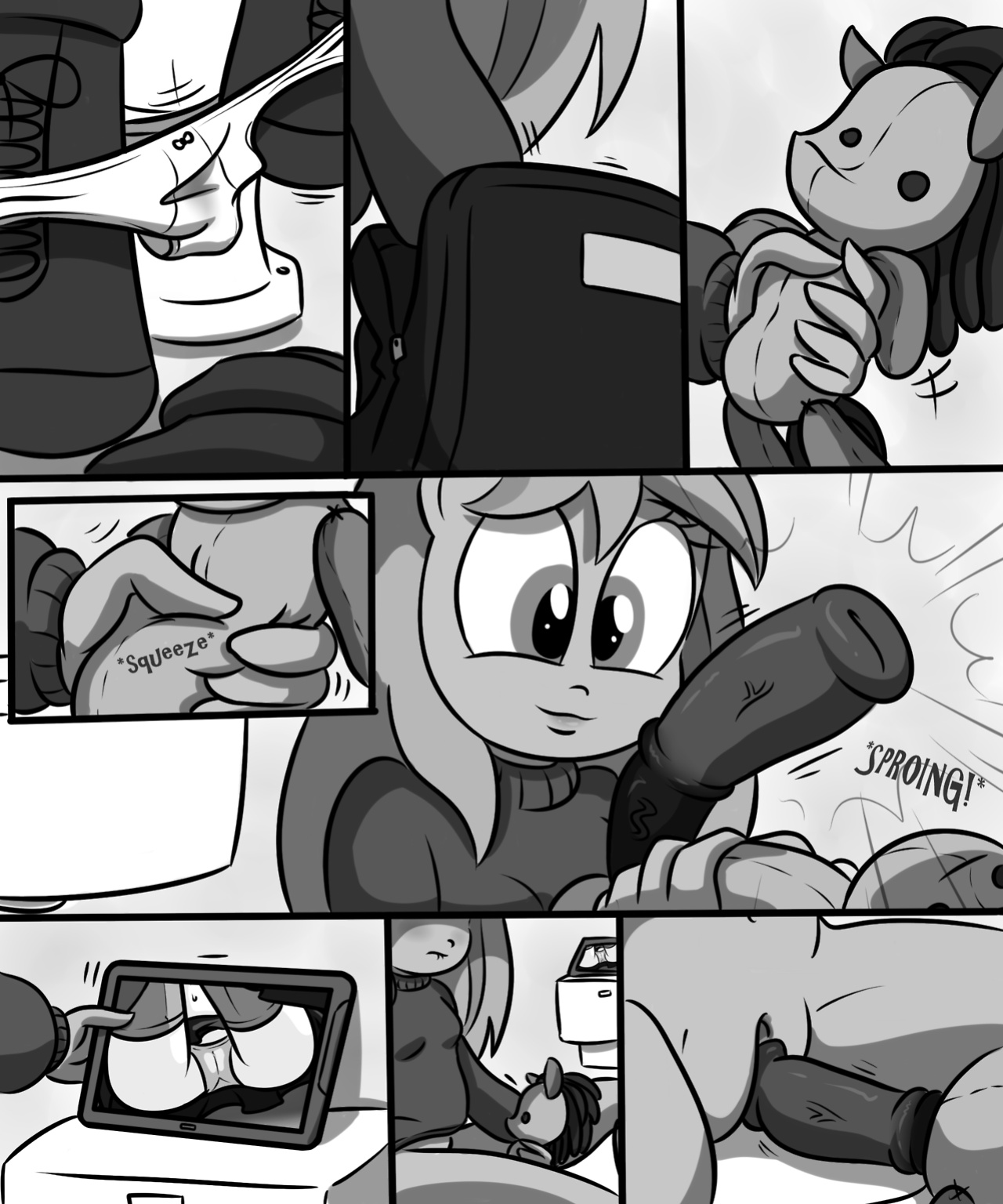 [Killryde] Bridle Girls: Lust from Afar (My Little Pony: Friendship is Magic)